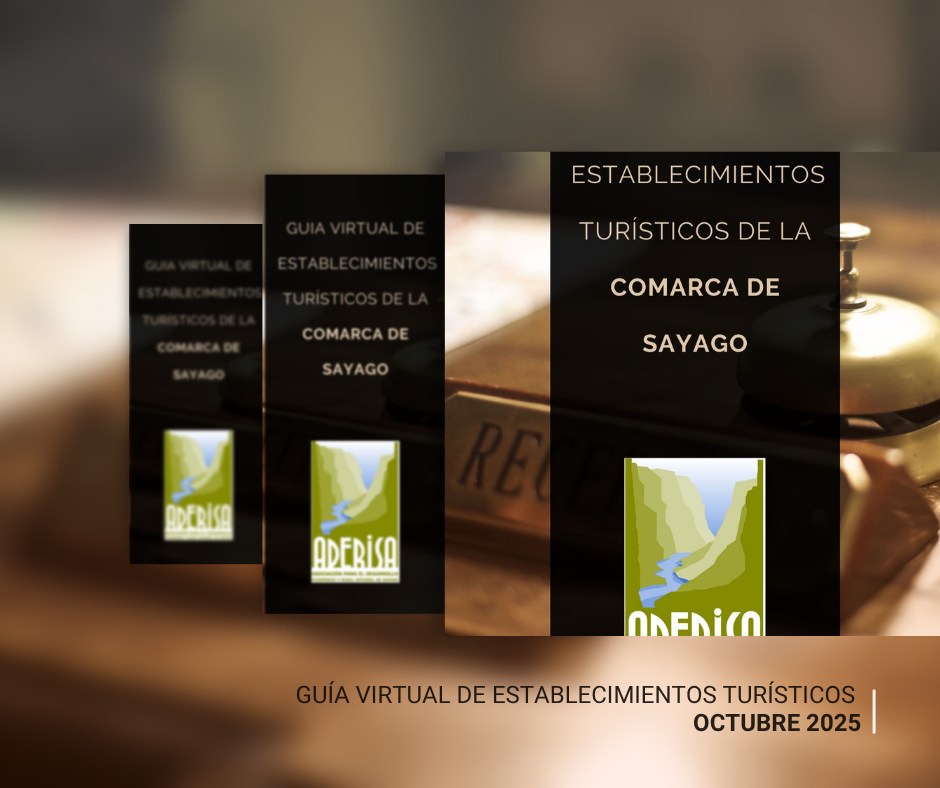 📣 Hemos actualizado la Guía de establecimientos turísticos de la comarca.
👉 En ella podéis encontrar nuevas incorporaciones de casas rurales y hoteles.
💻 Descúbrela a través de nuestra página web: https://www.aderisa.es/guiasturismo
#Sayago #guiaturismosayago #aderisa