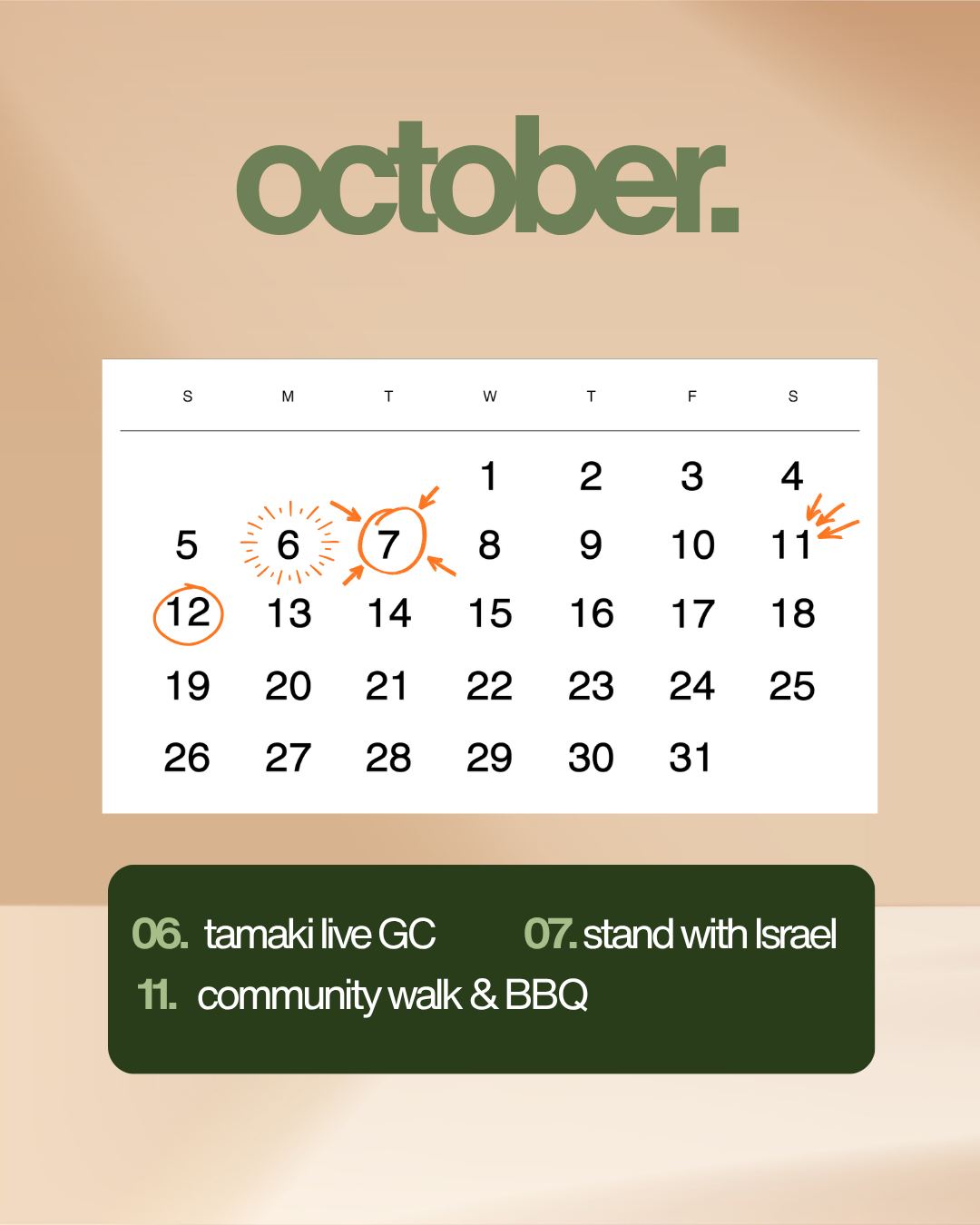 Reposting to add some exciting new updates! Starting Sunday 12th October, we'll have our Coomera and Ormeau D-Nights kicking off - see last slide for details 🙏