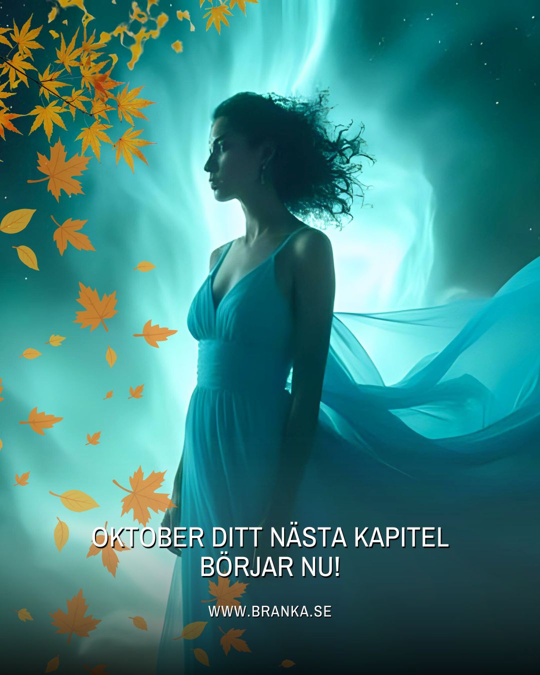 Oktober är här och med den en känsla av att något nytt vill ta form. Energin är kraftfull, som en inre röst som manar oss att gå vidare, öppna nya dörrar och minnas vad vi innerst inne längtar efter.
Vi har tagit oss igenom en fas som rört om i grytan, stängt gamla vägar och visat oss det vi inte längre kan bära med oss. Nu står vi vid en tröskel där vi får syn på nya delar av oss själva för allra första gången. Samtidigt kan vi känna både tyngden av våra rädslor och lättheten när vi tar de första stegen mot vår sanna väg. Det är dags. Det är nu vårt nästa kapitel börjar.
Oktober bär på en energi av genombrott. Nya sidor av oss själva kommer fram, kanske en längtan, en insikt eller en dröm som äntligen vill ta form. Samtidigt känns vägen både utmanande och befriande. Vi kommer behöva möta våra rädslor men får också en lättnad när vi tar de första stegen mot det som är vår sanna väg.
Nya dörrar står på glänt och vägen framåt blir allt tydligare. När vi väljer att lyssna på vår inre röst höjs automatiskt vår energi och i de högre frekvenserna kan förändring ske med lätthet, befriad från tyngden av våra gamla mönster.
Oktober vill påminna oss om att utveckling inte är farlig, den är spännande och levande. Lita på ditt hjärta. Låt intuitionen leda dig dit sinnet inte vågar. Du behöver inte veta allt i förväg. Universum möter alltid den som vågar följa sin sanna väg. Det här är inte en månad för att stå still. Det är en tid för mod. En tid att kliva fram. En tid att säga farväl till det gamla och välkomna det nya.
Branka
www.branka.se
Om du vill läsa hela min oktoberkrönika skicka ett DM med din mejladress så skickar jag den bums 😀
Får du redan mina nyhetsbrev ligger den nu i din inkorg. 😉