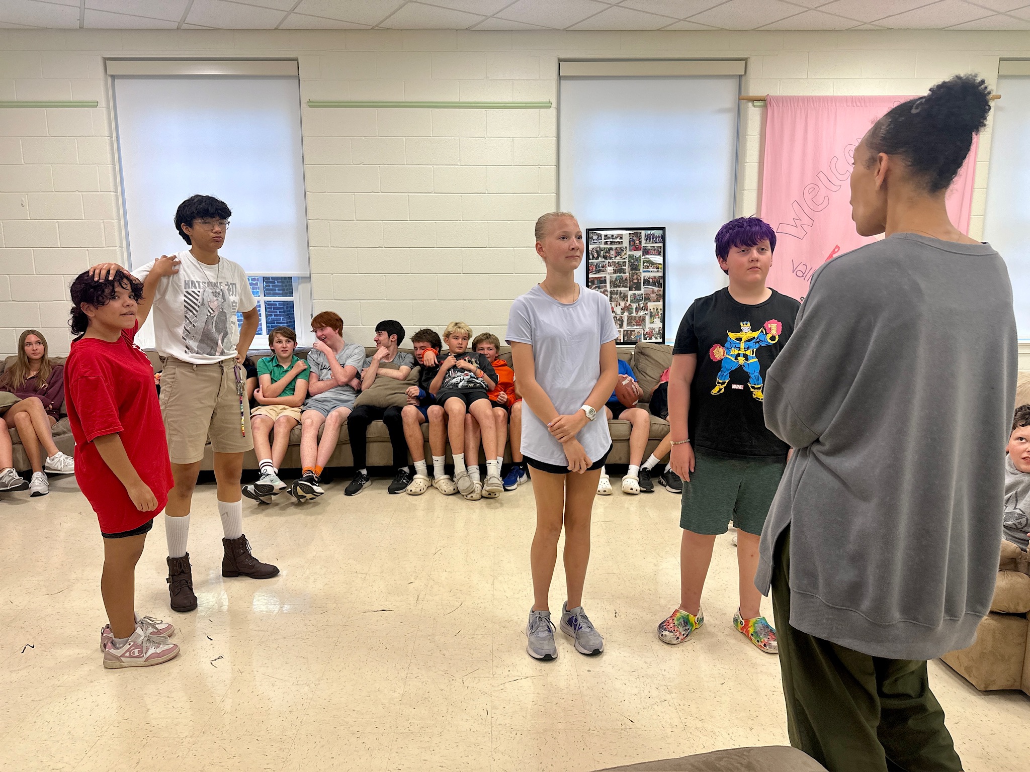 Our youth group had a great time this week learning about their faith through fun activities! They also discussed how faith grows for us step by step as we uncover how to find God's will for our lives. Join our growing youth ministry at www.bit.ly/rumcyouth-2526#youthministry #youthgroup #rvayouth #rvateens #vaumc #unitedmethodistchurch