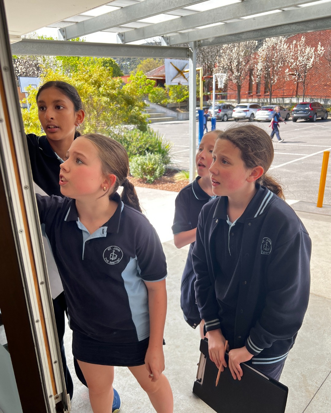 Year 5/6 Orienteering Adventure! 🧭🔍
Our Year 5/6 students took on an exciting orienteering challenge across the school, working in small groups to solve a series of clues scattered throughout the grounds. Each clue brought them one step closer to cracking the mystery!
Students showed impressive teamwork, communication, and problem-solving skills as they navigated the course and pieced together the final solution. It was a fun and engaging way to learn through collaboration and critical thinking! 👏💡
#SJB2025 #stjohnthebaptistprimaryferntreegully #melbournecatholicschools #HopeFilledCommunity #enrichedcommunities #lightingtheirpath #catholiceducation