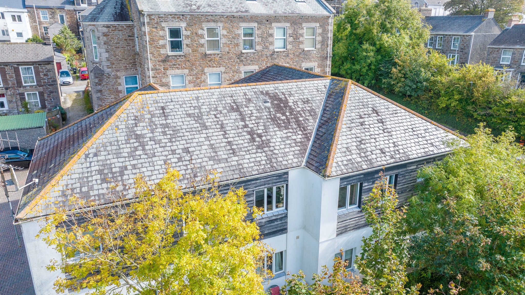 🏠 Full Property Inspection - Redruth, Cornwall 🚁📸
A recent inspection in Redruth saw our drone and ground-based photography working hand in hand to deliver a complete visual record of the property.
From roof and gutters to windows, fascias, soffits, and external walls, every detail was covered - safely and efficiently.
Combining aerial and ground perspectives gives a true 360° view, helping identify issues and support maintenance planning before problems arise.
📍 Redruth, Cornwall
#DroneInspection #PropertySurvey #Redruth #Cornwall #RoofInspection #BuildingSurvey #DronePhotography #AerialSurvey #UAV #AssetManagement