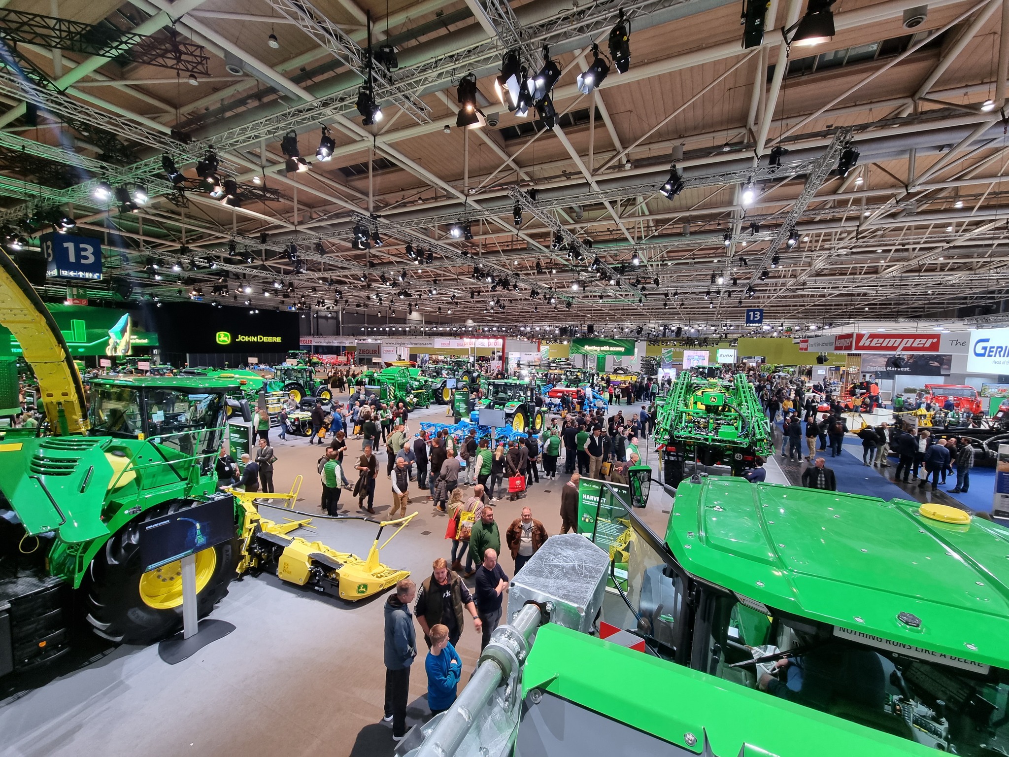 🚜 Agritechnica 2025 – tulevikupõllumajandus kohtub Hannoveris juba 4 nädala pärast!Maail....
