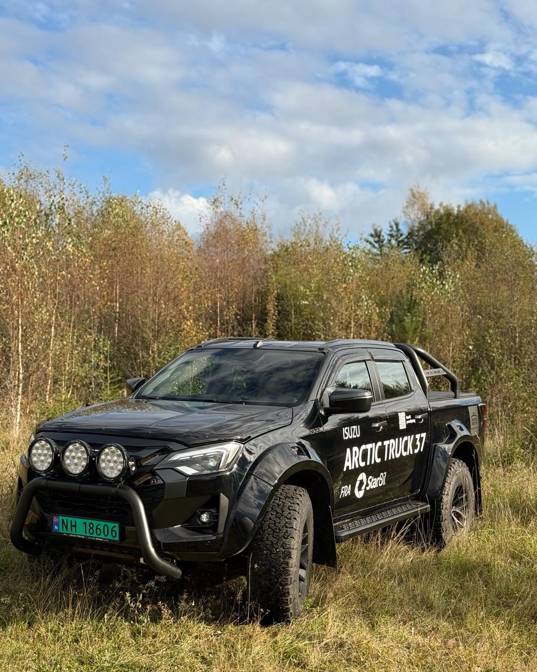 Høstdager med Isuzu D-Max AT37 🛻🍂 Kraft, komfort og pålitelighet - alltid klar for nye eventyr 😍
-
-
#isuzu #isuzudmax #arctictrucks #skien #bilforhandler #pickup #offroad