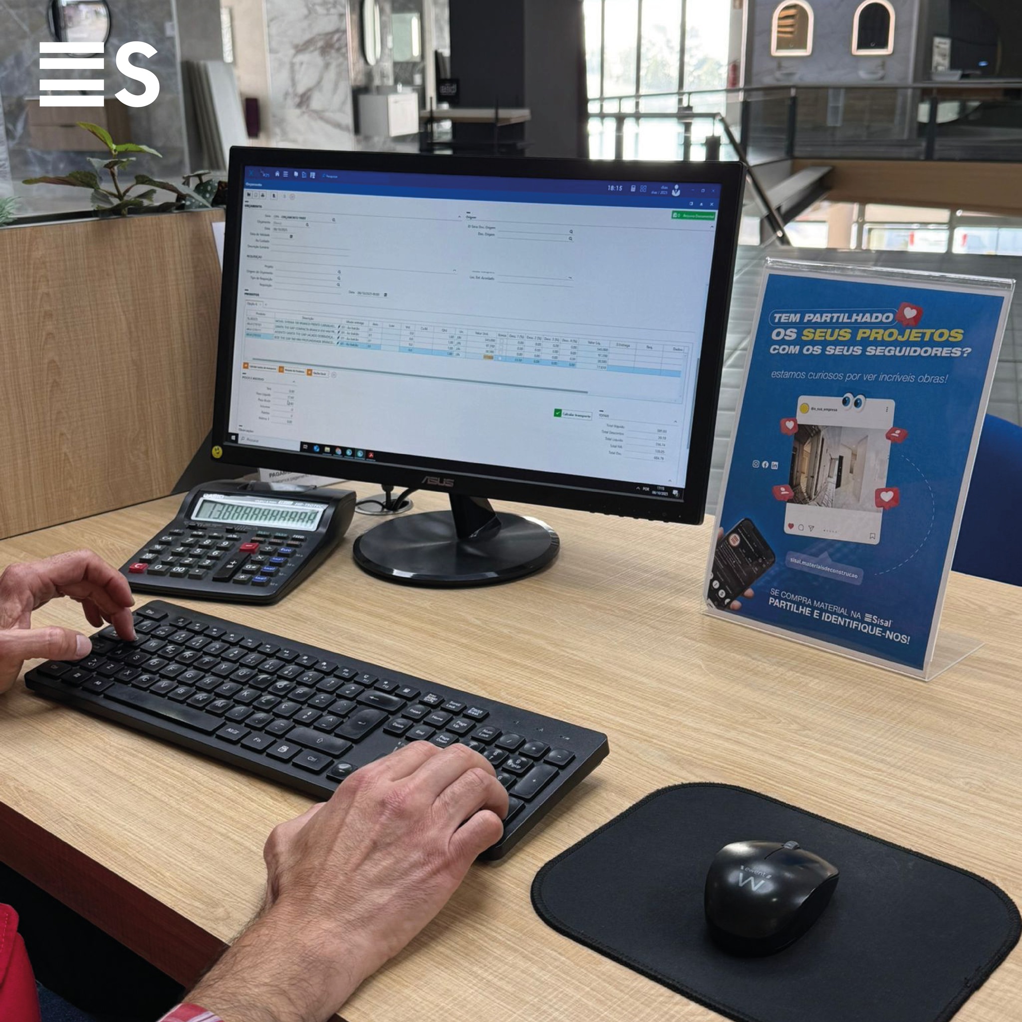 Já perdeu horas a pedir orçamentos mas não obteve respostas? 🤯
Na Sisal os orçamentos são gratuitos, rápidos e com atendimento personalizado.
Aqui o seu tempo é valorizado! 💙
Contacte-nos! 📩
#CasasComVida #construção #obras #materiaisdeconstrucao #decoracao #orçamentos #lar #confiança