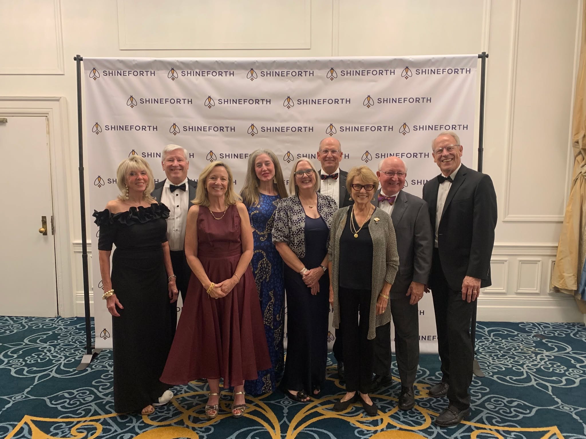 We had a wonderful group of Reveille members attend the Shineforth 125th Anniversary Gala - A Legacy of Light. Shineforth, formerly United Methodist Family Services, has been a beacon of hope for children and families, empowering individuals to thrive. Learn more about Reveille's Shineforth ministry at www.reveilleumc.org/shineforth @umfs_virginia @umfs.org #unitedmethodistchurch #virginia_umc