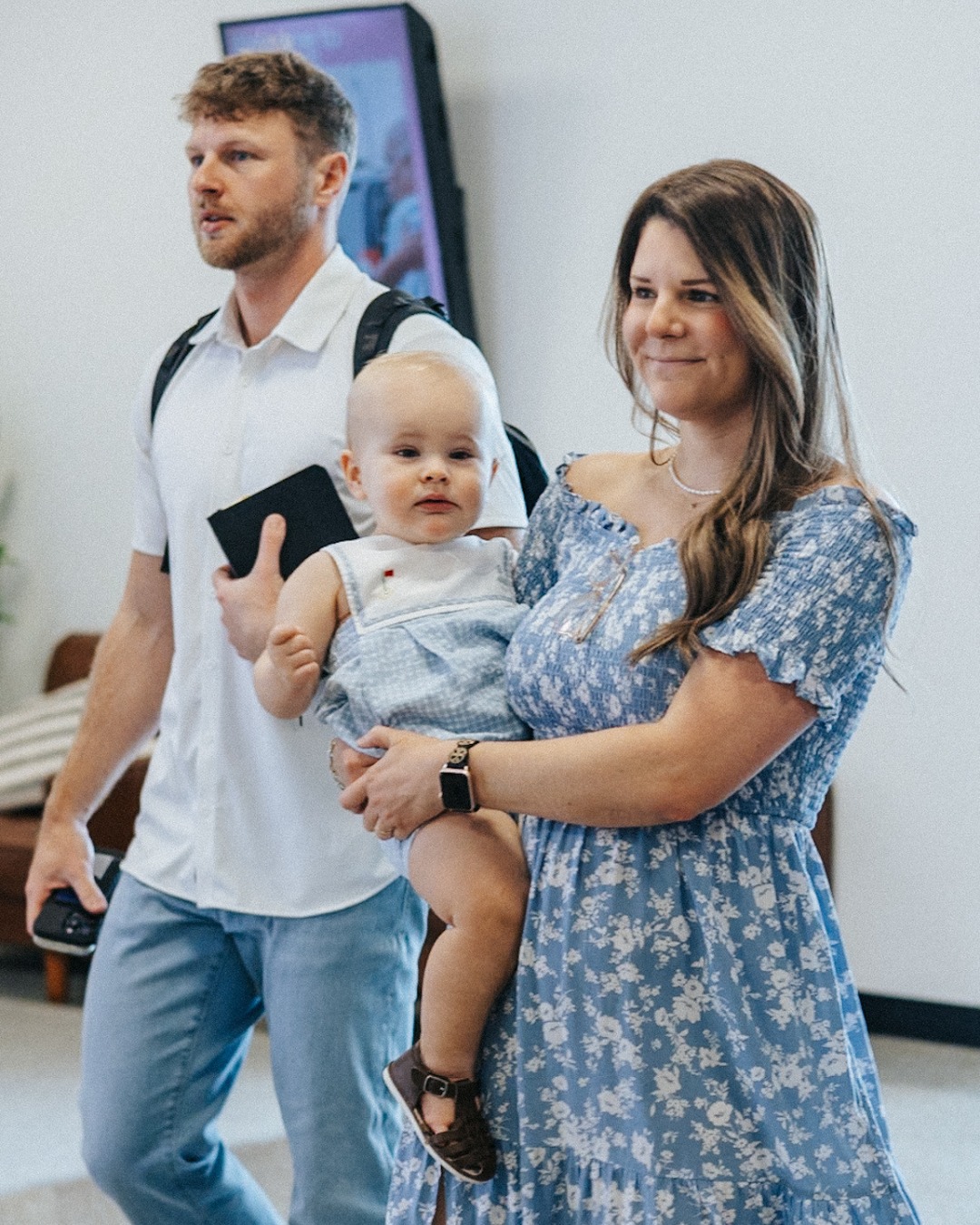 BETTER TOGETHER 💙 💙
—
Nothing like Sundays with our family @ Purpose to kick off a great week! 🏡❤️🔥
—
Tag someone you were happy to see on Sunday! ✨