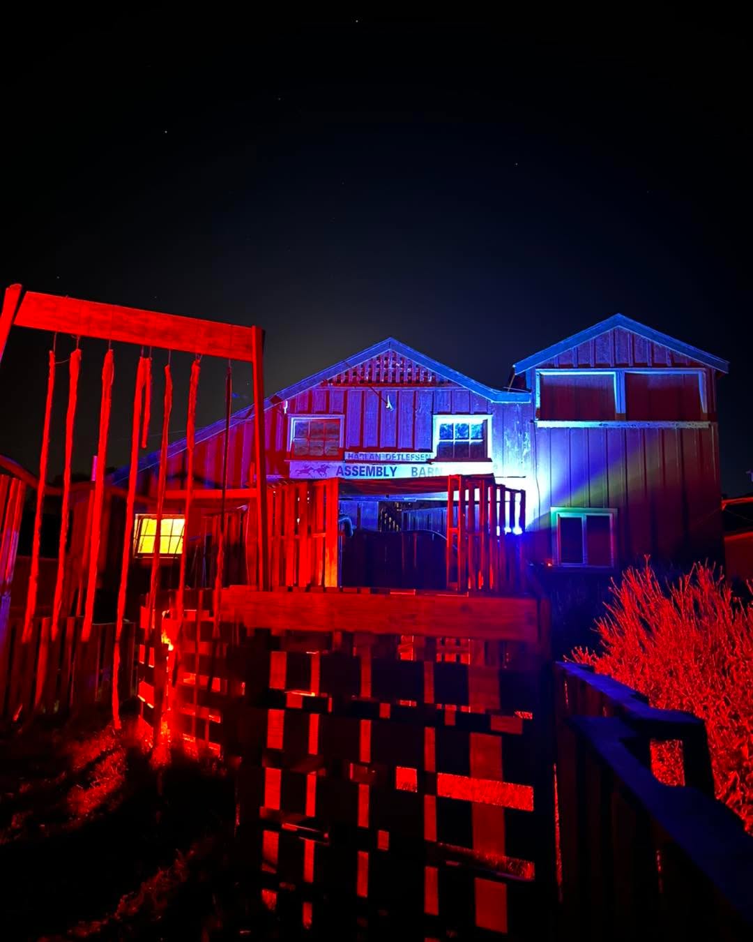 Just TWO DAYS until OPENING NIGHT at this year’s SCAREGROUNDS 🔪
Brand new this year is SLAUGHTERHOUSE - a hybrid indoor and outdoor maze filled with terror and carnage 🦟
Are you ready to see three horrifying new mazes, an interactive show, food trucks, bars, roaming haunters and more? Buy tickets ahead at www.screamatoriumhaunt.com/tickets or we’ll see you at the gates 🫀
#localbusiness #frightdale #scaregrounds #visitferndale #ferndalecalifornia #humboldtcounty #visithumboldt #hauntlife #hauntedmaze #humboldt #ferndalefrightfullyfun #NorCalTravel #humboldtcountyfair #screamatorium #shoplocal #hauntedhouse #visitnorcal #griffinloch