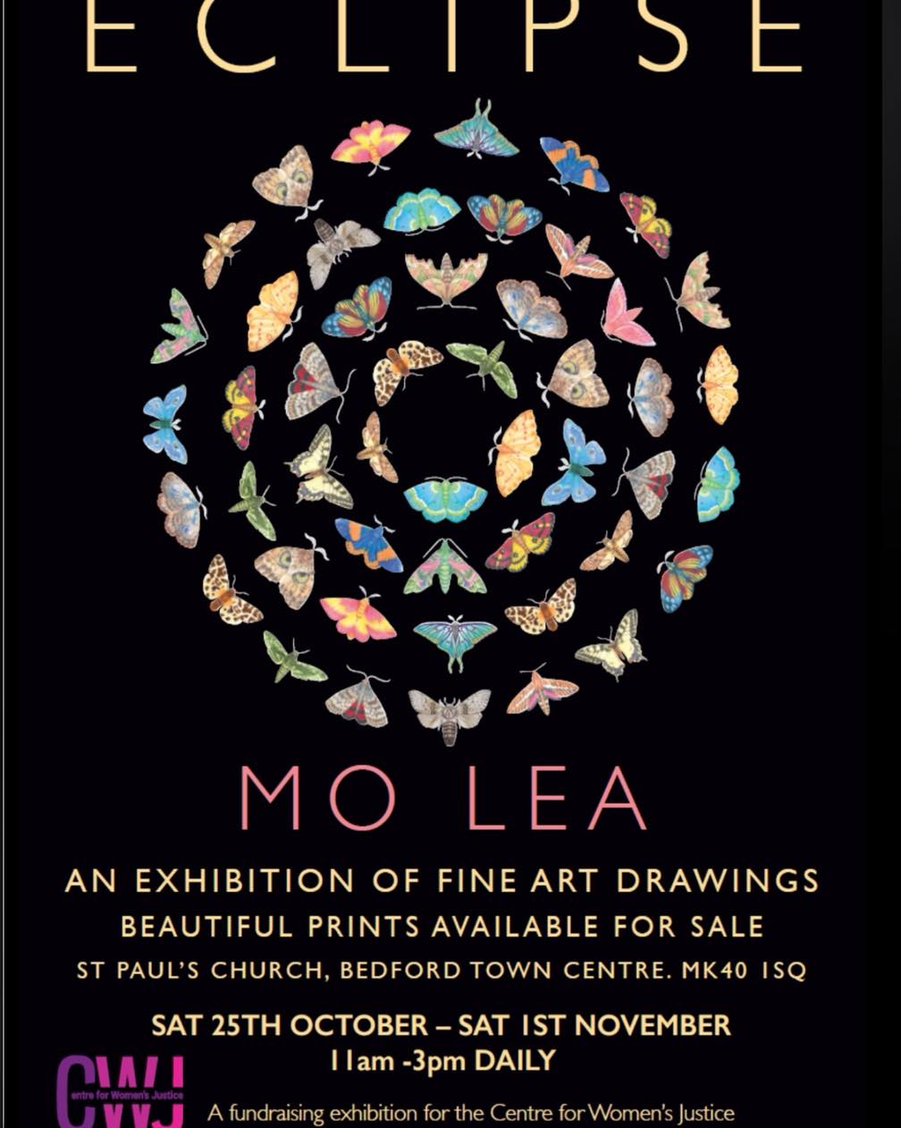 Sat 25 Oct - Sat 1 Nov
During Half Term St Paul's Church will be hosting an exhibition of fine art drawings by artist Mo Lea.
Open daily between 11am - 3pm daily, visitors are invited to participate with the exhibition.
The exhibition and contributions of sales of prints will be fundraising for the Centre for Womens Justice.
All welcome.