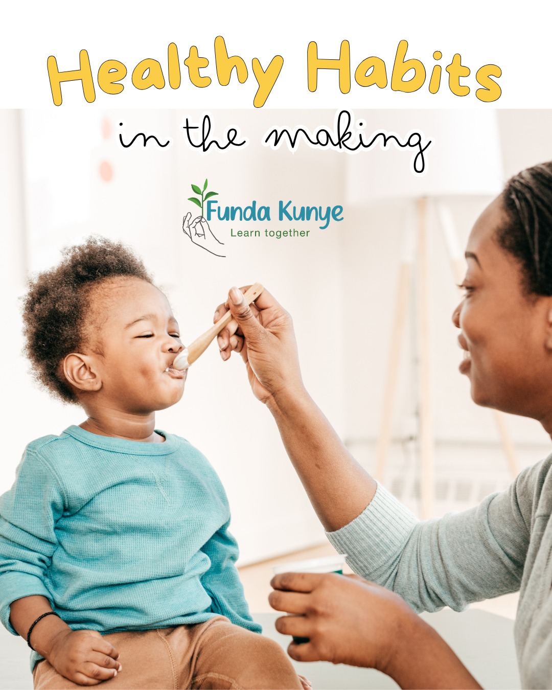 🧼🍎 Healthy Habits in the Making 🍎🧼
Good nutrition starts with small, consistent habits—and it begins early.
In the ECD centres we work with we encourage children to:
✨ Wash hands before meals
✨ Help prepare simple fruit & veggie snacks
✨ Try new fruits and vegetables
✨ Sit together and chat during mealtimes
These everyday routines help build healthy bodies and healthy minds, setting the foundation for lifelong wellbeing. 💚