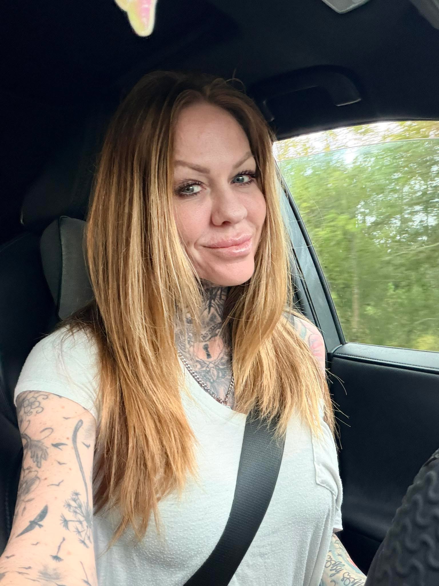 I got a whole transformation going on today.