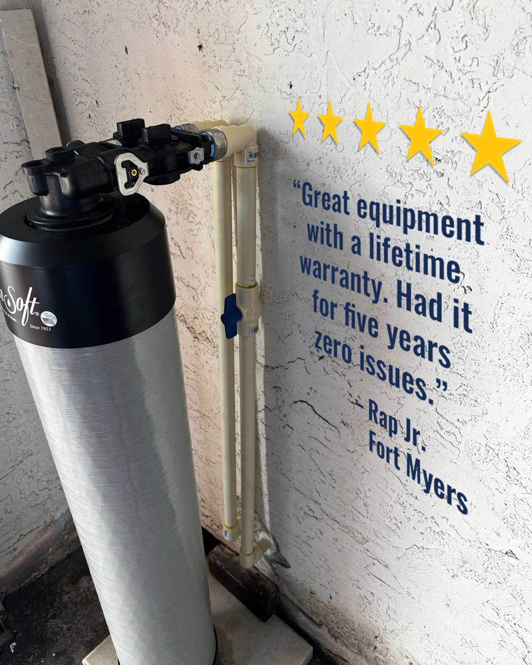 ✨ We’re beyond grateful for our wonderful customers who take the time to share their stories. Thank you for trusting us with your water — full testimonial here: https://share.google/SISSrgxf3nitrgxcd
Made a purchase from us? Feel free to leave us a review!
#CoastalEWA #BetterWaterBetterLife #CustomerTestimonial #HappyHome #WATERFILTRATION #waterfilter #fortmyers #capecoral