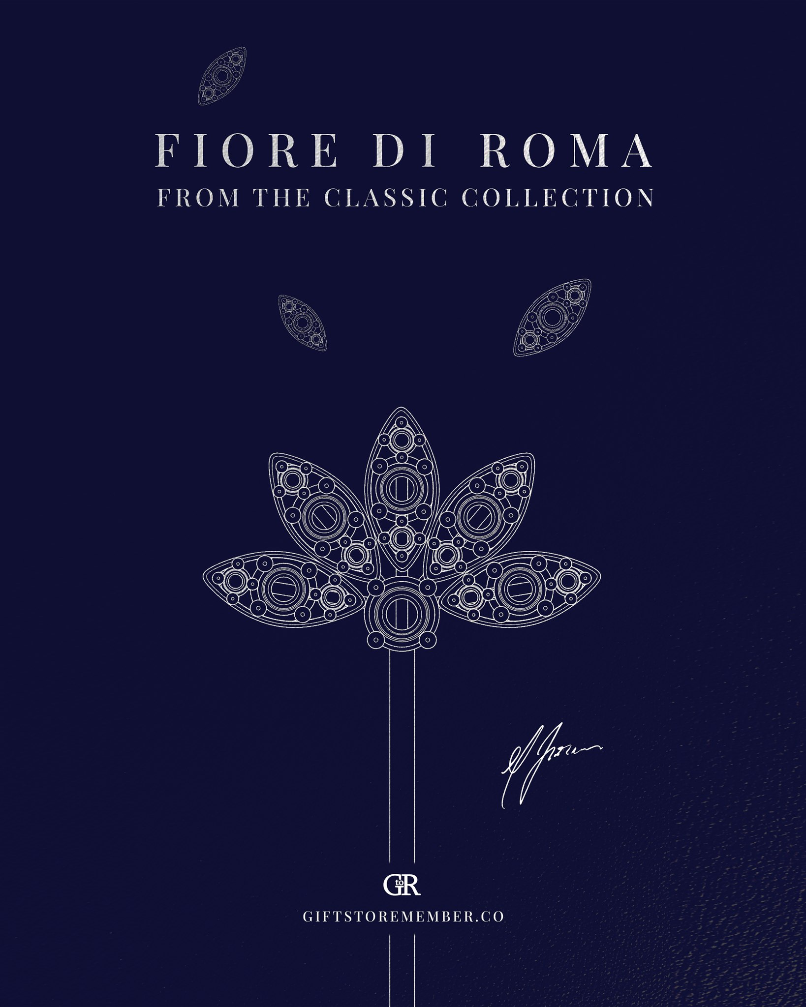 Only 900 blooms will open in the world
each one carrying the eternal soul of Rome
each one rare as love itself.
#PersonalizedJewelry #personalizedjewelry #gifts #GiftstoRemember #LuxuryJewelry #CustomNecklace