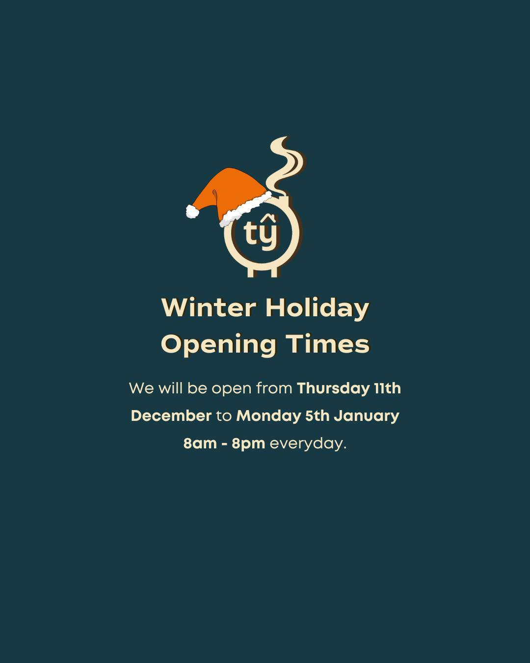 EDIT: due Done for circumstances, we will be closed between the 15th to 17th.
Want to switch up Christmas Day this year? Well our Christmas dates are now live on our website & we’re open on Christmas day! 🎄☃️
🎅 Be sure to book your spot early so you don't miss out on a festive sauna session on the beach this winter with family or friends. Why not swap your Christmas day walk for a sauna and swim? Or add to a sauna to your boxing day dip? 🌊🏊♂️
🗓 We will be open every day from December 18th to January 5th, with our usual hours of 8am to 8pm.
🎁 P.s looking for the perfect Christmas gift? Check out our range of gift cards available on our website!
You can check all availability and book online via the link in our bio🔥🌿✨
#christmassauna #wintersauna #bookingsauna #beachsauna #community #sunset #naturestherapy #Tysawna #seasauna #sauna #saunatime #saunalife #wales #gower #visitwales #coldwatertherapy #winterdip #mentalwellbeing #mentalhealthswims