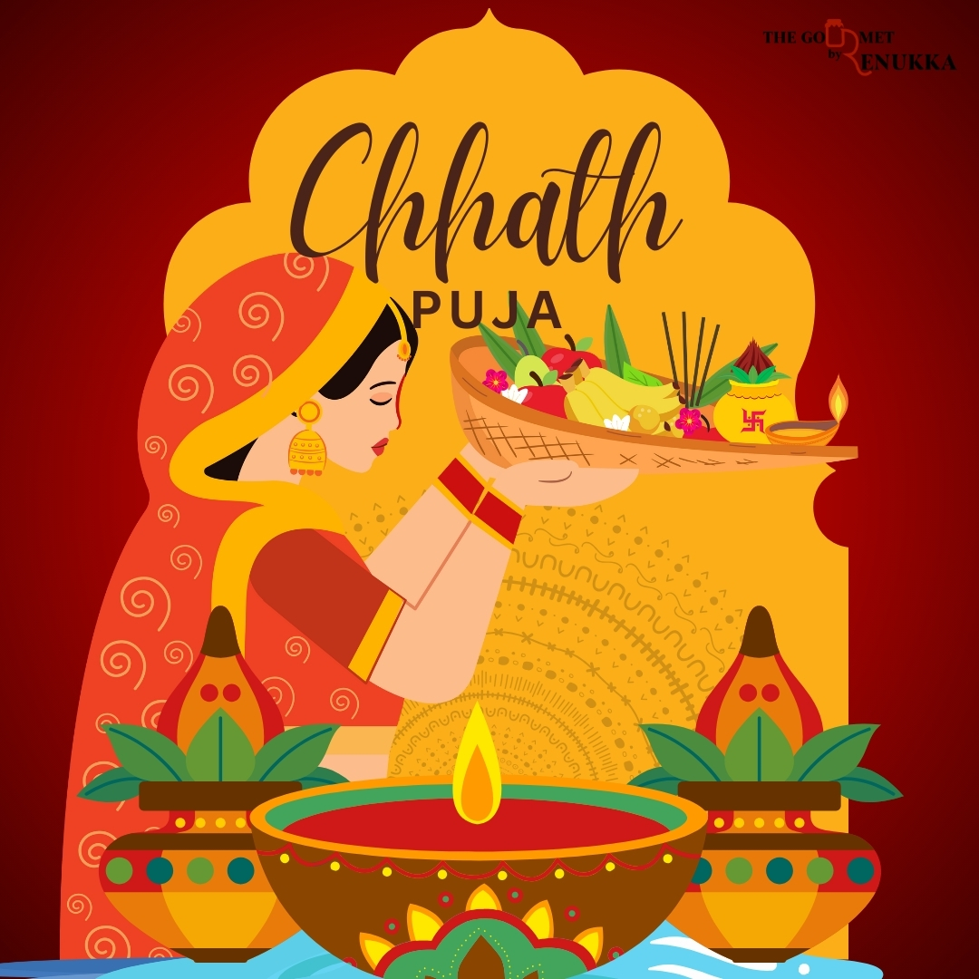 Wishing you a joyous Chhath Puja filled with love, light, and delicious moments! 🌞✨ Celebrate this beautiful festival with The Gourmet by Renukka and indulge in flavors that elevate your celebrations. Share your favorite Chhath Puja memories with us! 💖 #ChhathPuja #FestivalVibes #TheGourmetByRenukka