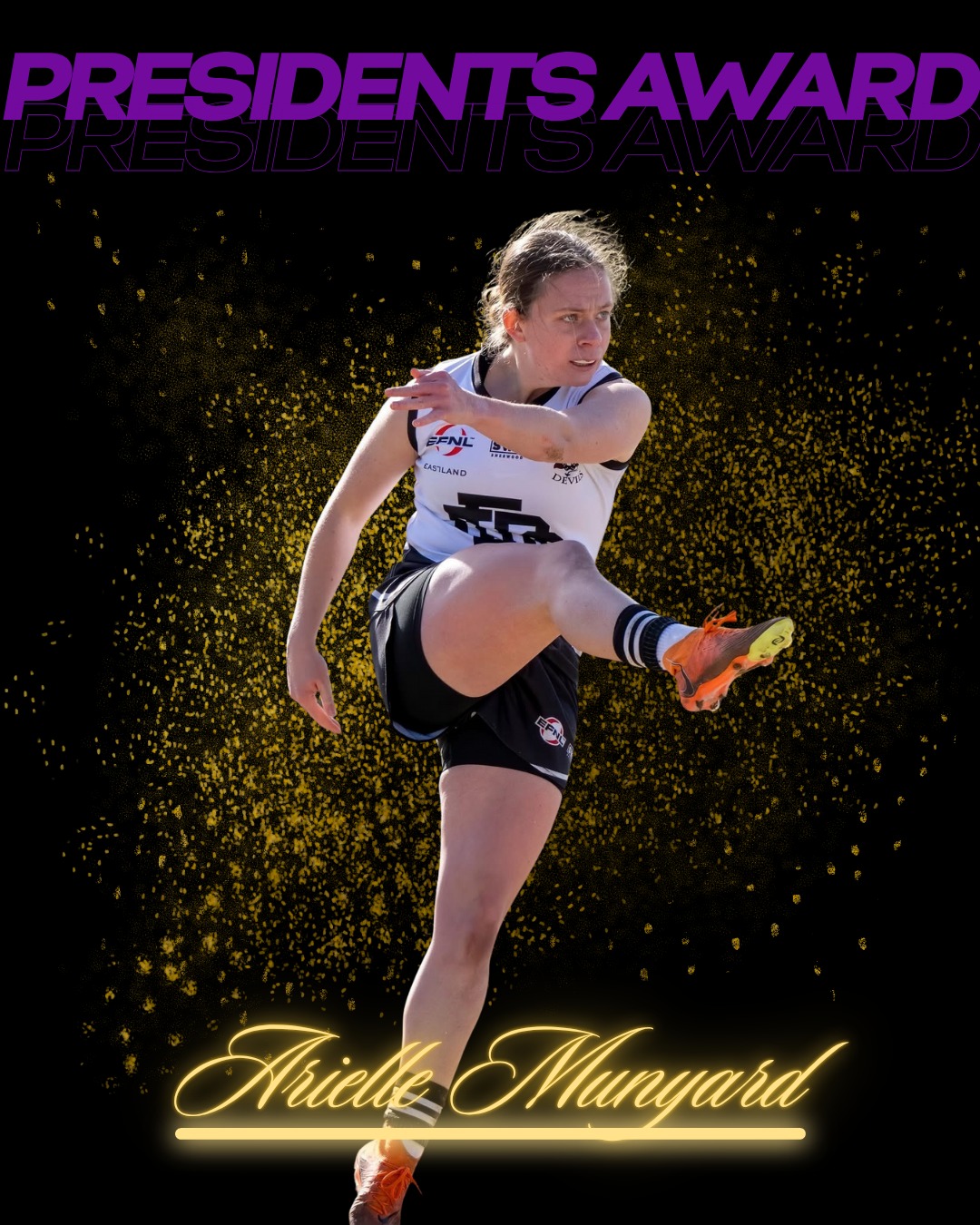 Congratulations to our 2025 club award winners!
Presidents Award - Arielle Munyard
JP Club Person Of The Year - Samantha Beach
Jo Coxy Cox Players' Player - Rachael Baker & Emily Chalmers