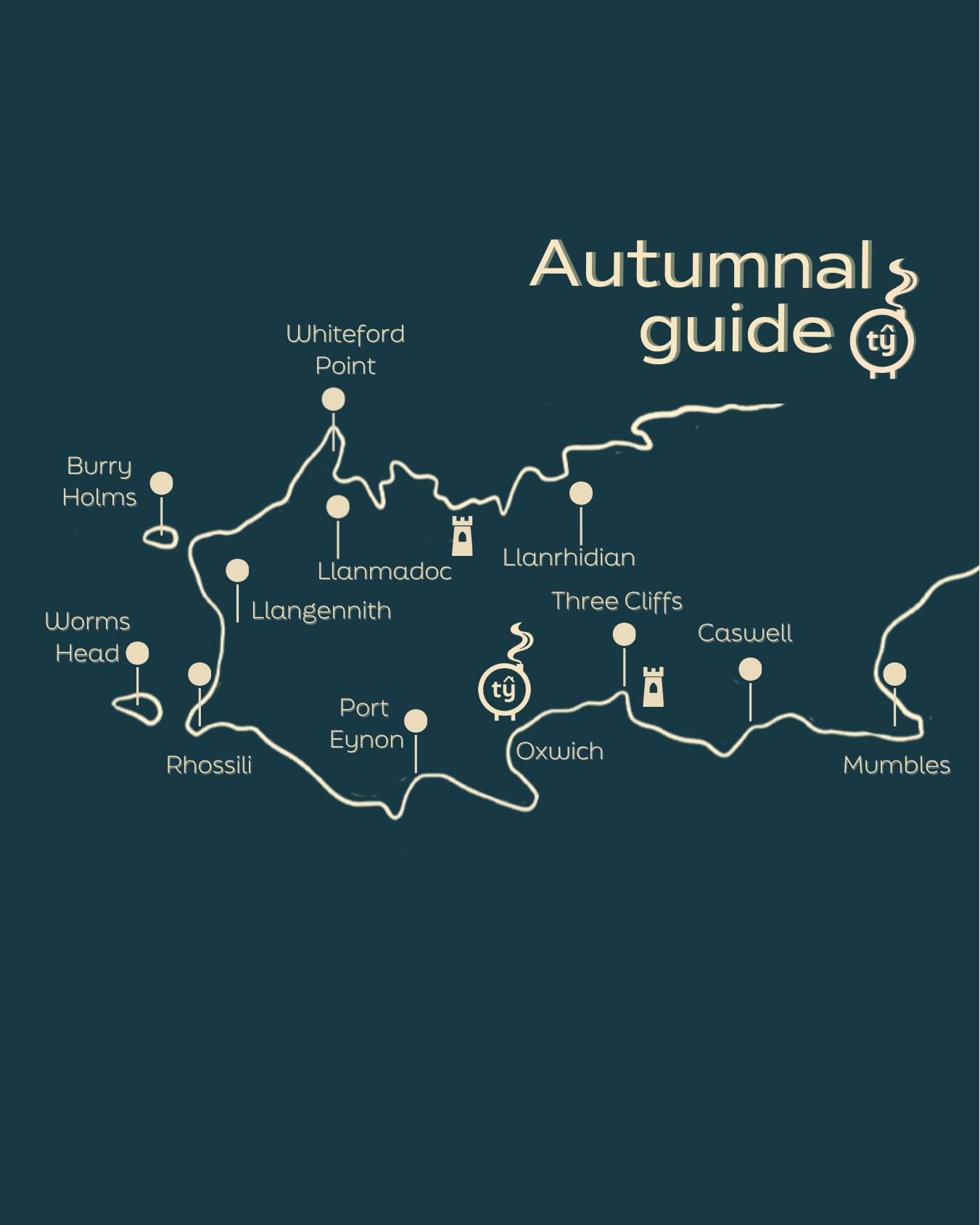 Planning a trip to Gower as it grows a little colder? Here a few of our favourite recommendations for your perfect Gower stay!
As a place of outstanding natural beauty, Gower has many stunning outside spaces to enjoy. With coastal walks, fresh sea swims and glorious views. Not to mention a lovely barrel beach sauna 🥰
We’ve listed the best places to find food, stretch your legs and rest your head.
Things to do : 📸
🥾Walk from Rhossili to Worms Head.
🥾Walk the cliff path from langland to Caswell.
🥾Walk Cwm Ivy to Whitford lighthouse - low level walk on the northwest tip of the Gower Peninsula.
🌊Visit the blue pool bay & take a dip in the rock pool.
Get surfing with lessons by Gower surfing, Surf GSD in Caswell Bay or WSF surf school Llangennith.
Places to Eat : 🍔
🥐 Square Peg, Sketty @squarepegcoffe
☕️ Chap In The Box coffee cart, Blackpill @chapintheboxcoffee
🍕Common meeple board game cafe, Brynmill @commonmeepleuk
🥙The Lighthouse, Mumbles @thelighthouse_swansea
🥗Coast Cafe, Swansea Marina @coastcafemarina
Places to Stay : 🏠
🏠 Jacobs Den, Dorglwyd Farm Pods (Airbnb)
☁️ Evelyn's Hideout Cabin, Swansea @blackeweglamping
🏠Lavender Lodge, Black Mountain (Airbnb)
☁️The Bwthyn, Langland (Airbnb)
🏠Three Cliffs Cabin, Gower @gowerholidays
Save this for your next trip ✨
See you soon 🧖♀️🧖
#whattodoinGower #calmspace #rejuvenate #outdoortherapy #wholebodyhealth #restandrecovery #natureistherapy #naturalhighs #insomnia #tysawna #saunahouse #beachsauna #sauna #oxwichbay #oxwichbeach #Swansea #gowerpeninsula #gower