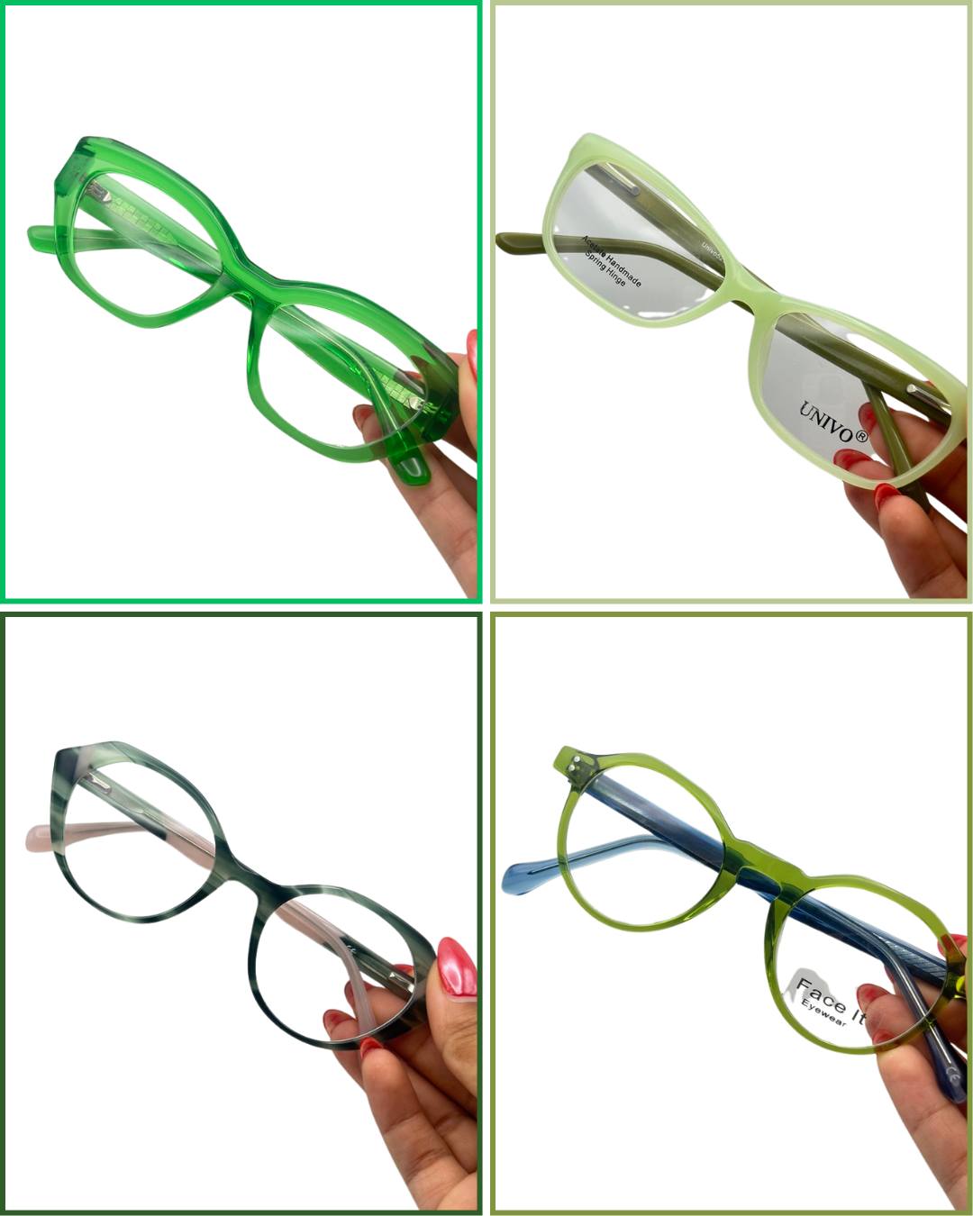 These greens are scary good 😏💚
A little colour magic for your Halloween look — find your frame at Eyeview Optical!