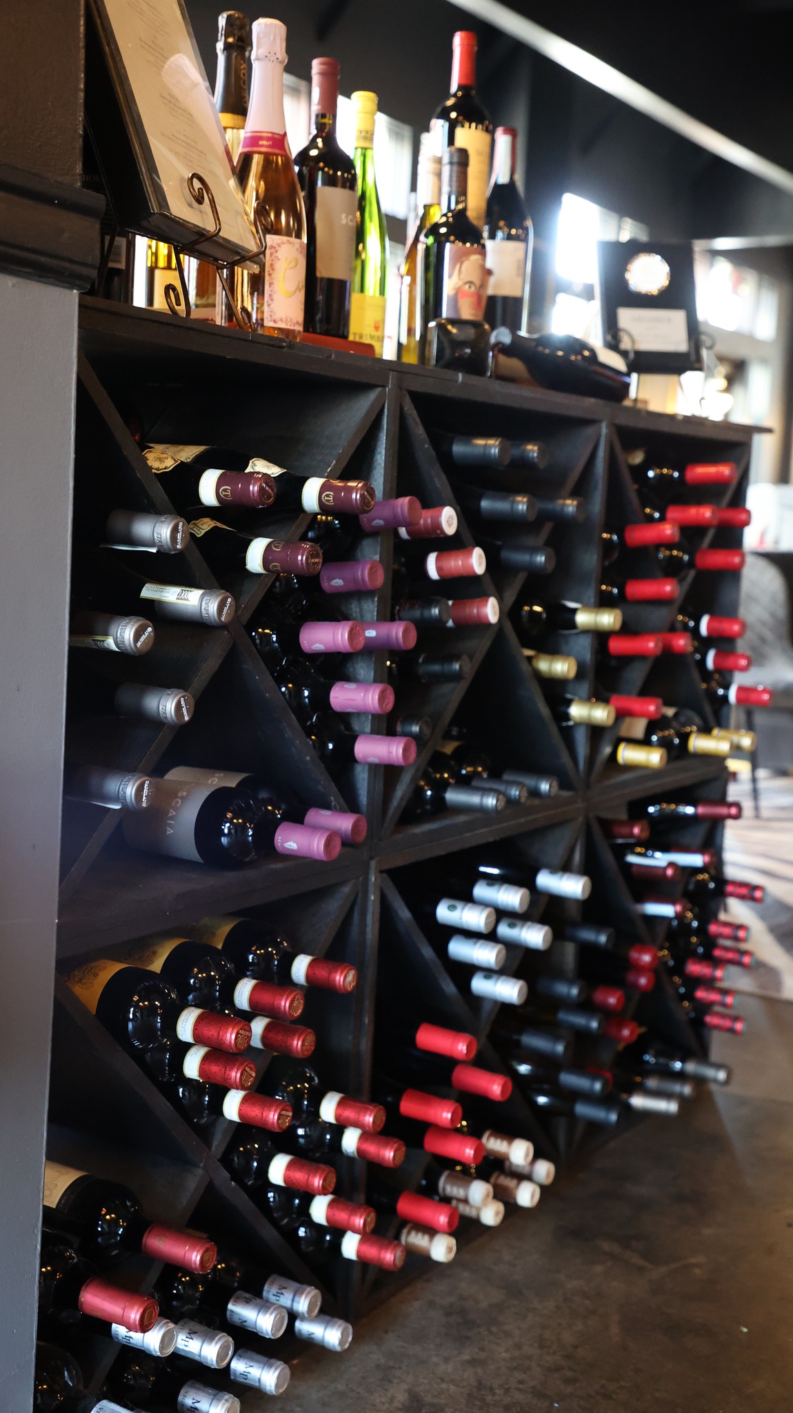 50% OFF ALL WINE BOTTLES $100 & under🍾🍾 Get the best selection for half the price. It's the perfect reason to treat yourself!