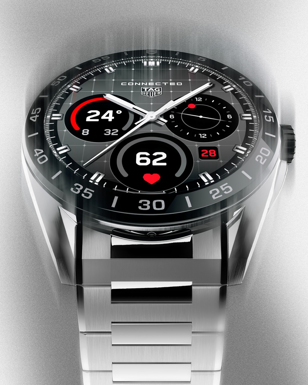 Say hello to the @tagheuer Connected Calibre E5 🚀.
This is the fifth generation, and trust me, it’s the most refined expression of TAG Heuer’s Avant-Garde philosophy yet. It beautifully unites that Swiss watchmaking soul we love with cutting-edge tech. Ten years of pioneering, and they've just leveled up the luxury smartwatch game.
But for athletes, the real star is the 40MM x New Balance Edition! This collab brings together a lightweight, black DLC titanium case with a deep violet colorway and includes exclusive features like six New Balance running programs built right into the TAG Heuer OS.
Digital heart, mechanical soul. What do you think of the new E5?
🌐Link in Bio
#tictoctime #TAGHeuer #TAGHeuerConnected #CalibreE5 #LuxurySmartwatch #WatchesOfInstagram #ConnectedWatch #Swisswatch #Watchlover #Watchblogger
