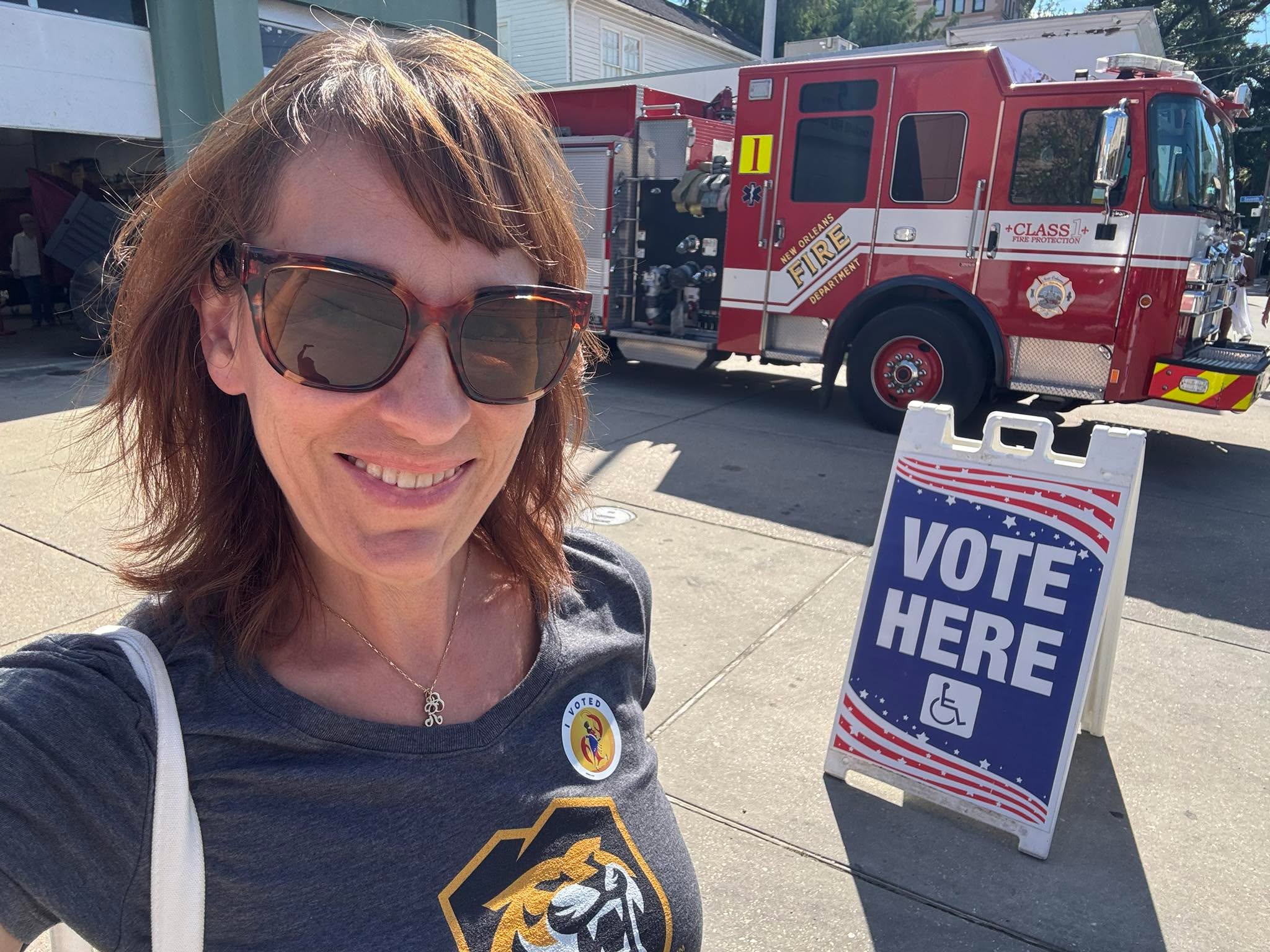 Exercising my civil liberty. Making positive changes.