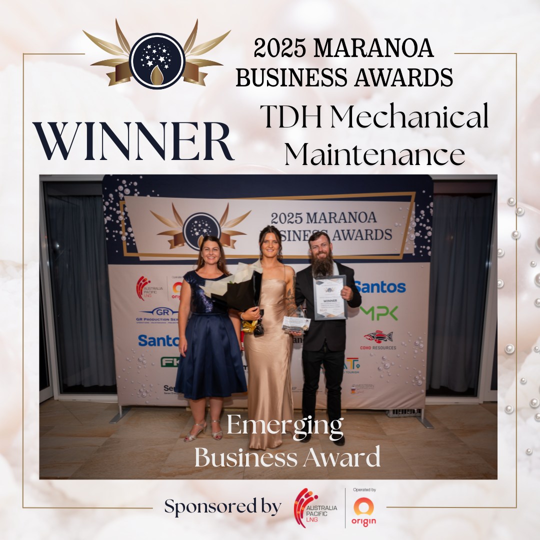 Congratulations to TDH Mechanical Maintenance, winners of the Emerging Business Award at the 2025 Maranoa Business Awards.
RCAT extends its sincere thanks to @originenergy for their sponsorship for this award and support for business in our region.
@tdh_mechanical_maintenance
#MaranoaBusinessAwards #RCAT #CelebratingLocalBusiness #CustomerServiceExcellence