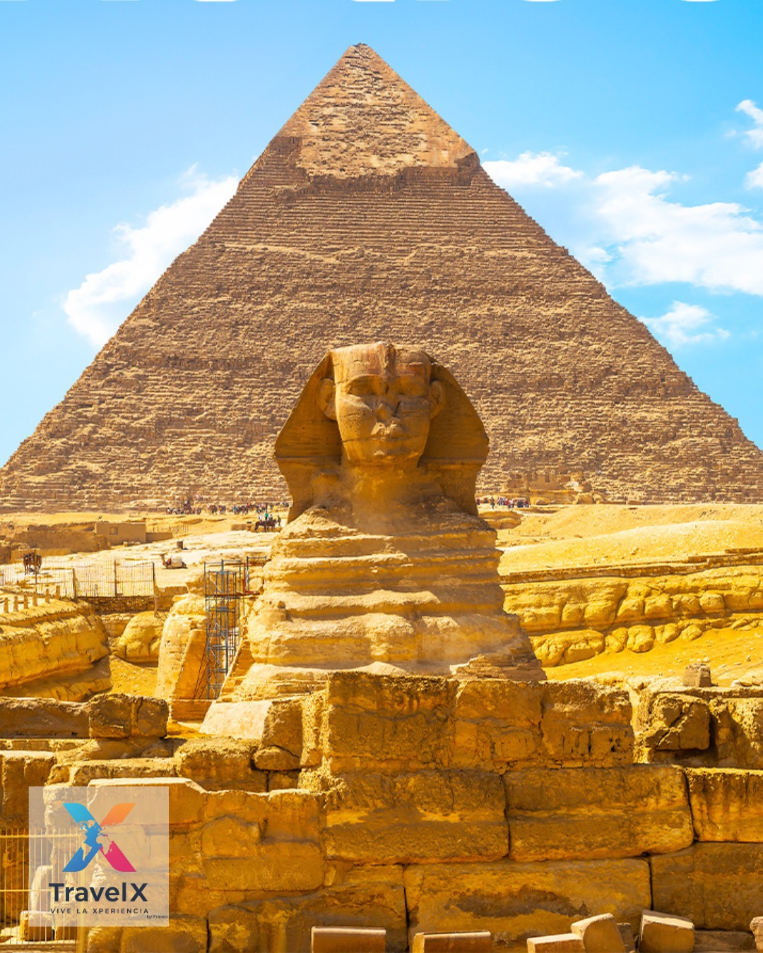 ¡Egipto hace historia!
El Gran Museo Egipcio abrió sus puertas con una inauguración majestuosa que celebra miles de años de arte, cultura y misterio.
Con una superficie de 500,000 m², este recinto se convierte en el museo más grande del mundo. Su tamaño es el doble que el del Museo del Louvre.
Su impresionante fachada de 600 metros rinde homenaje a las pirámides de Guiza, visibles desde sus espectaculares ventanales.
Abierto al público desde el 4 de noviembre de 2025, es una cita imperdible para los amantes de la historia y los viajes culturales.
¿Te imaginas descubrir los tesoros de Tutankamón frente a frente?
Vive la historia, viaja con TravelX.
#Egipto #GranMuseoEgipcio #TravelXperience #MundoTravelX #HistoriaViva #ViajarEsVivir #EgiptoAntiguo #ViajesCulturales #TravelGoals #TravelX