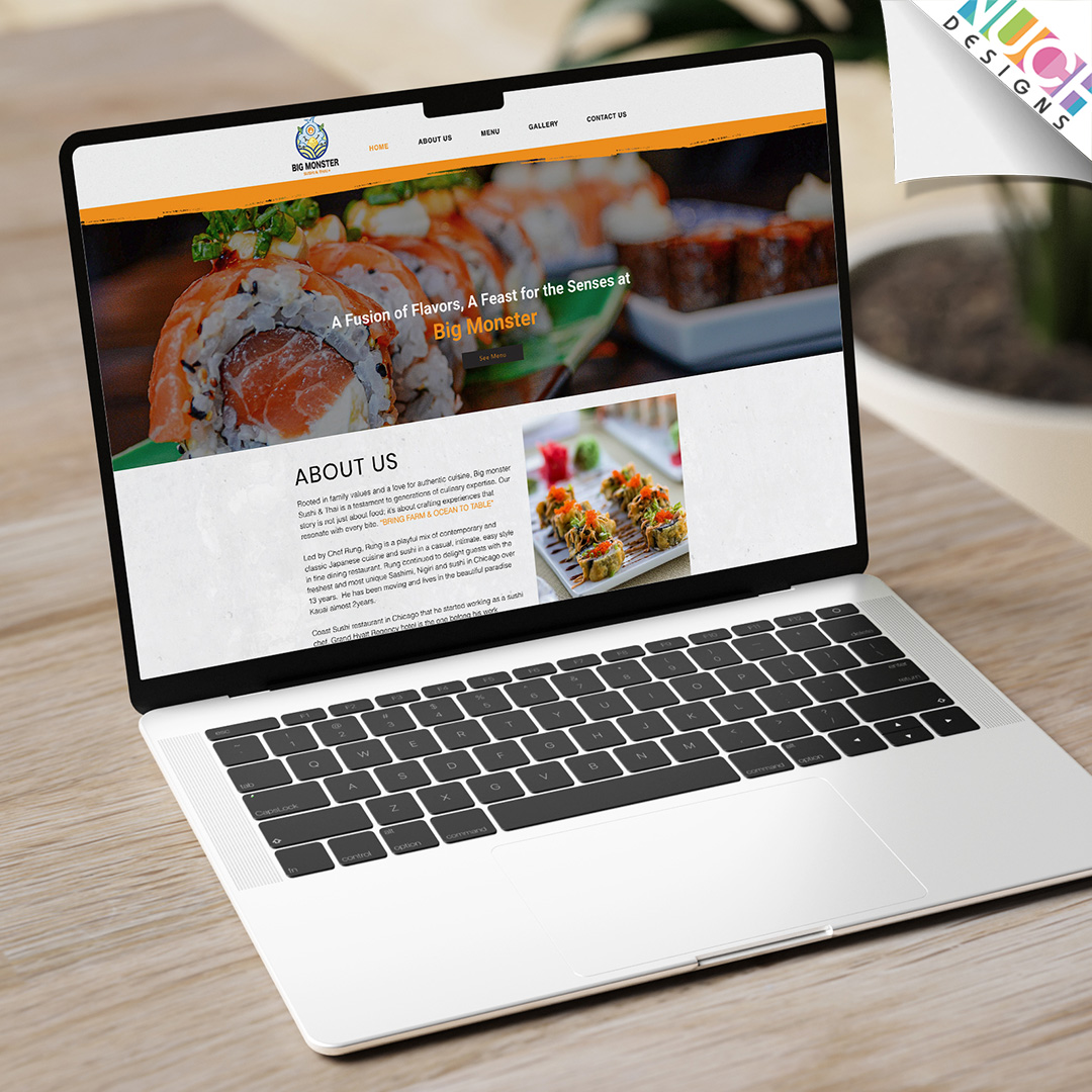 🍁 รวมผลงานออกเเบบ Website ของร้าน Big Monster Sushi, ร้าน Thai Kitchen, ร้าน Bangkok 9 เเละร้าน TCC Mechanical ค่ะ
🍁 Website Design
เราออกแบบเว็บไซต์เเบบ Custom Design ให้รองรับทุกขนาดหน้าจอ ไม่ว่าจะเป็น Desktop, Mobile หรือ iPad พร้อมฟีเจอร์ Order Online เพิ่มความสะดวกให้ลูกค้าค่ะ
🍁 Nuch.Designs รับออกแบบเว็บไซต์ ออกแบบเมนูร้านอาหาร ออกแบบโลโก้ และงานกราฟิกทุกชนิด
🍁 สนใจติดต่อสอบถามโดยตรงได้ที่
Contact: 214-663-1239
Line ID: @nuchdesigns
Email: info@nuchdesigns.com
Website: www.nuchdesigns.com
#ร้านอาหารไทยในอเมริกา #นุชดีไซน์ #nuchdesigns #ออกแบบเว็บไซต์ร้านอาหารไทยในอเมริกา #เว็บร้านอาหารไทยในอเมริกา #เว็บไซต์ร้านอาหารไทย #ออกแบบเมนูร้านอาหาร #ออกแบบเว็บร้านอาหาร #เมนูเครื่องดื่ม #SocialMedia #รับดูเเละSocialMedia #รับดูเเละSocialMediaสำหรับคนไทยในอเมริกา