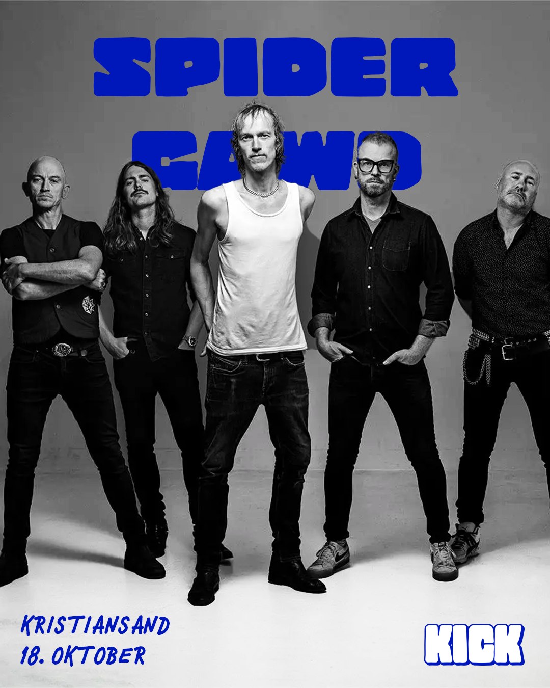 Kristiansand 👋 Her er noen konserter som skjer fremover! Ses vi?
Billetter finner du via link i bio 🔥