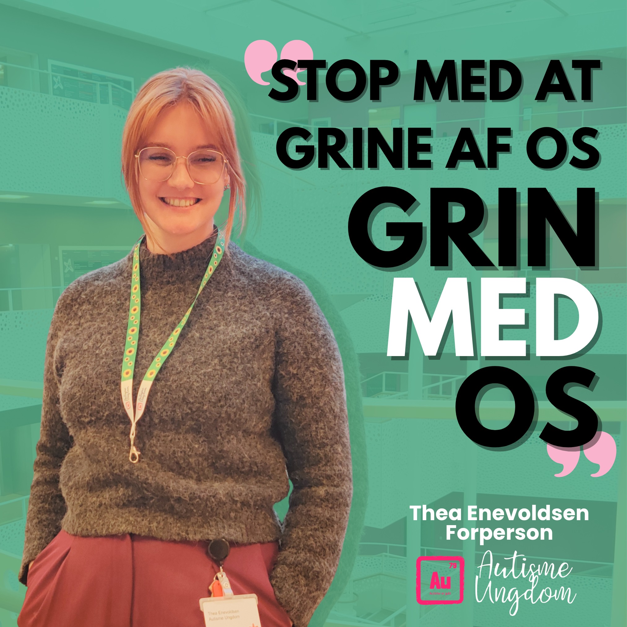 I et nyt afsnit af Klovn (s10a7) bruger Frank Hvam solsikkesnoren for at slippe for en bøde.
Men solsikkesnoren er ikke et frikort. Den giver ingen fordele og ingen undtagelser fra regler.
For tusindvis af mennesker med usynlige handicap er snoren en vigtig støtte i hverdagen, et symbol på behovet for tålmodighed, forståelse og medmenneskelighed.
Når den bruges som komisk rekvisit, gør det ikke bare grin med et symbol.
Det forstærker fordomme, som mange unge allerede kæmper med.
Vores undersøgelse viser, at 28 % af de unge har oplevet negative reaktioner, når de bærer snoren og flere tør slet ikke bruge den, fordi de frygter at blive mødt med mistro.
Solsikkesnoren handler ikke om særbehandling.
Den handler om medmenneskelighed. 💛
Læs hele artiklen på vores hjemmeside:
👉 autismeungdom.dk/klovn-misforstår-solsikkesnoren-og-det-rammer-mennesker-med-handicap
Stop med at grine af os.
Grine med os. 💛
#AutismeUngdom #Solsikkesnoren #UsynligeHandicap #Inklusion #Autisme #Medmenneskelighed #Klovn #SatireMedAnsvar @solsikkeprogrammet