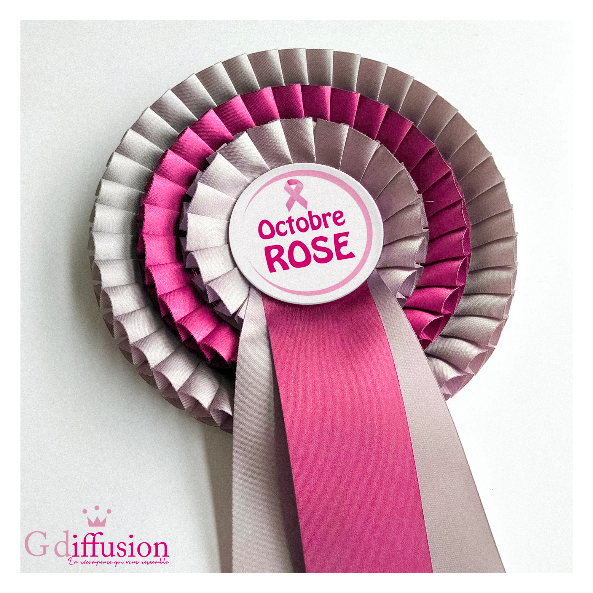 Chez G Diffusion, nous portons le rose avec fierté ! 🎀
Octobre Rose est l’occasion de rappeler que la prévention et le dépistage sauvent des vies.
Ensemble, mobilisons-nous pour soutenir la recherche et celles qui luttent chaque jour avec courage. 🌸