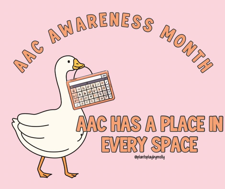 From the playground to the classroom — AAC belongs everywhere communication happens. 🫶🏻
Play is better when everyone is involved & engaged! ❤️