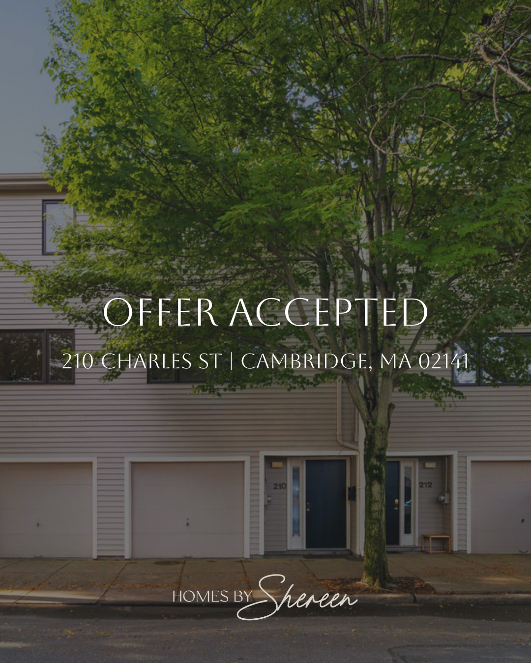 210 Charles, Cambridge ✨
My first-time homebuyer clients were up against multiple offers, but because we had all our ducks in a row, pre-approval, strategy, and a clear plan, we were able to make a strong, competitive offer.
This is where having an experienced, knowledgeable realtor makes all the difference. It’s not just about the numbers on paper; it’s about understanding the landscape of the offer and positioning it to win.
The result? My clients are on their way to settling into their dream home. 💛
Special thanks to Alberto Ovalle, from the Lauren Hollerman team, for being such a pleasure to work with on this sale!
Listing credit: Alberto Ovalle & Lauren Hollerman, Sotheby’s International Realty
#homesbyshereen #knowledgerealtor #cambridge #firsttimehomebuyer