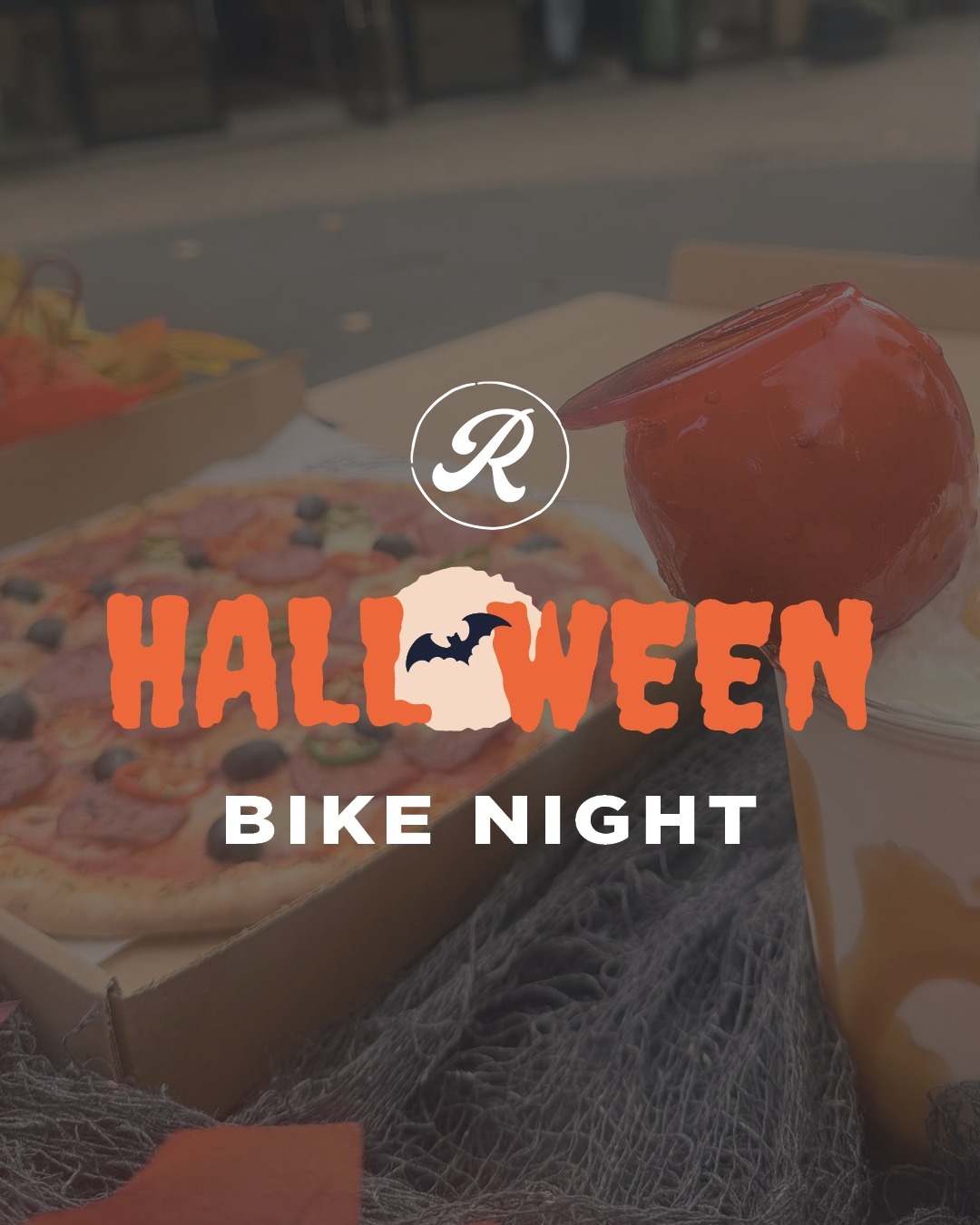 We look forward to seeing you THIS WEDNESDAY for the final bike night of 2025!
Diavlo Pizza & Toffee Apple Milkshake available Weds 29th - Friday 31st Oct
Who's coming? 🎃🤟
#rykas #rykasboxhill #halloween #surrey