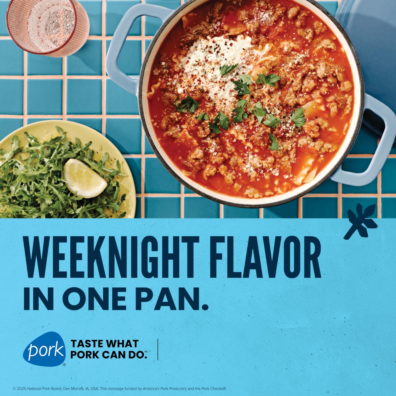 Tired of dinner decisions dragging you down? 🍴This one-pan wonder packs in all the flavor without the fuss. Lean, local pork brings bold taste and hearty comfort straight to your weeknight table, Arizona style. 🌵 Taste what pork can do.
👩🍳 Want the recipe? Comment below and we’ll share it with you! 👇
#ArizonaAgriculture #AZPork #WeeknightFlavor #FarmFresh #TastePork