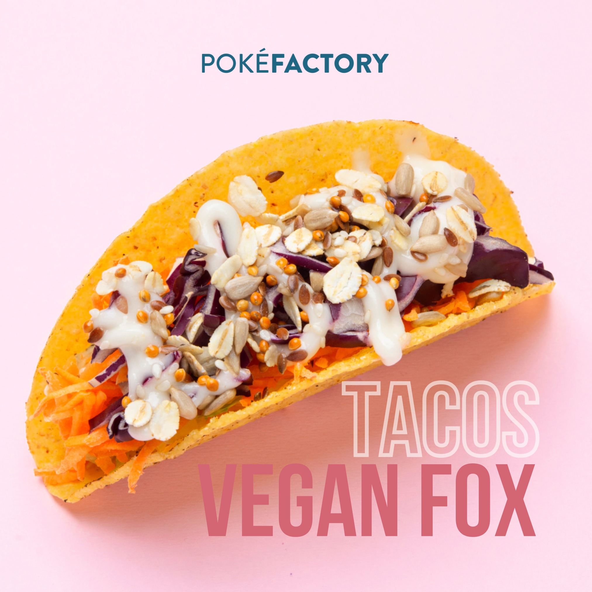 🌮🦊 VEGAN FOX: il tacos che non ti aspetti!
Dentro ci trovi: 🥬 Insalata fresca 🥕 Carote alla julienne 💜 Cavolo viola 🌱 Hummus di ceci + mayo vegana ✨ Mix di semi croccanti 👉🏻 Croccante, colorato e imperdibile!
Zero compromessi, solo gusto.
Ti aspettiamo in tutti i nostri store oppure ordina dalla nostra #APP 📲
#tacos #veganfox #pokefactory