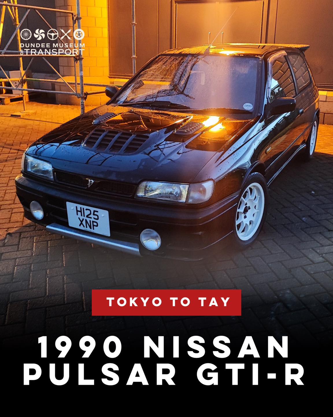 🏴❤️🇯🇵 We’re taking a closer look at the incredible cars featured in our new Tokyo to Tay exhibition – celebrating the style, speed and innovation of Japanese motoring culture!
Built for the World Rally Championship, the 1990 Nissan Pulsar GTi-R is a compact powerhouse. This homologation special features a turbocharged 2.0-litre SR20DET engine producing 280hp, paired with all-wheel drive and a distinctive rear wing and bonnet scoop.
Designed to meet Group A rally rules, this 1990 model can hit 144mph and sprint from 0-60 in just 5 seconds flat. This example is a Phase 1 model, lightly modified with Prince Motorsport badging and period-correct upgrades – a true rarity for rally fans!
See it in person at Tokyo to Tay, only at Dundee Museum of Transport
📍 Dundee Museum of Transport, Market Mews
📆 until December
⏰ 10am - 4.30pm
🎟 Included with standard admission