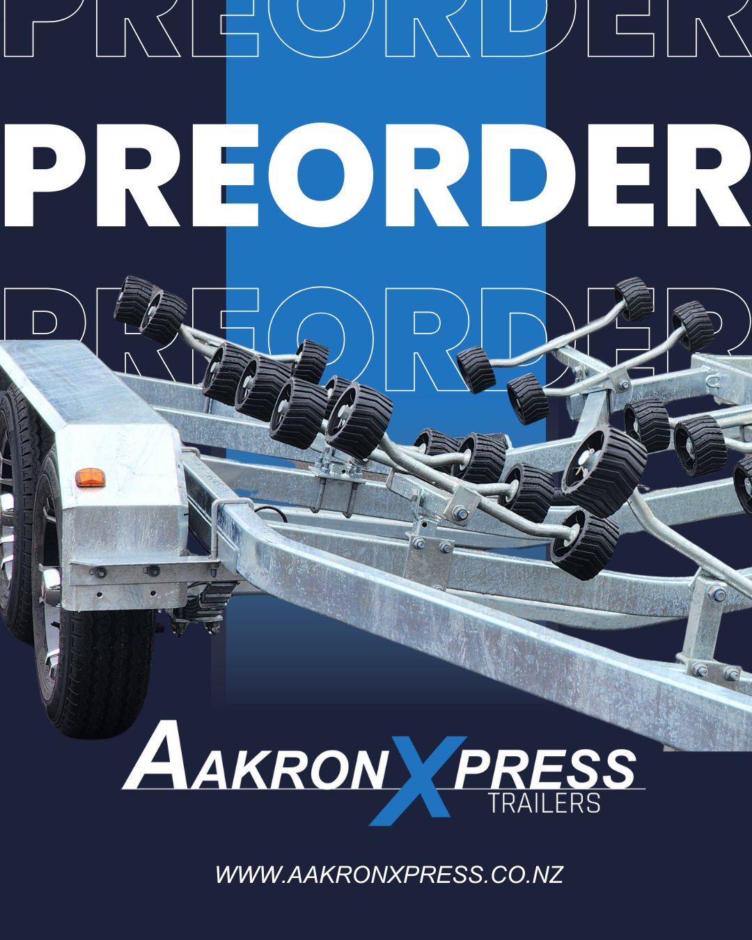 Demand is heating up! With summer just around the corner, our production slots for the NZM Series range are filling fast. Order now to secure your New Zealand Made trailer and have it ready for summer!
#nzmadetrailers #boatingnz #nzboating #boattrailernearme