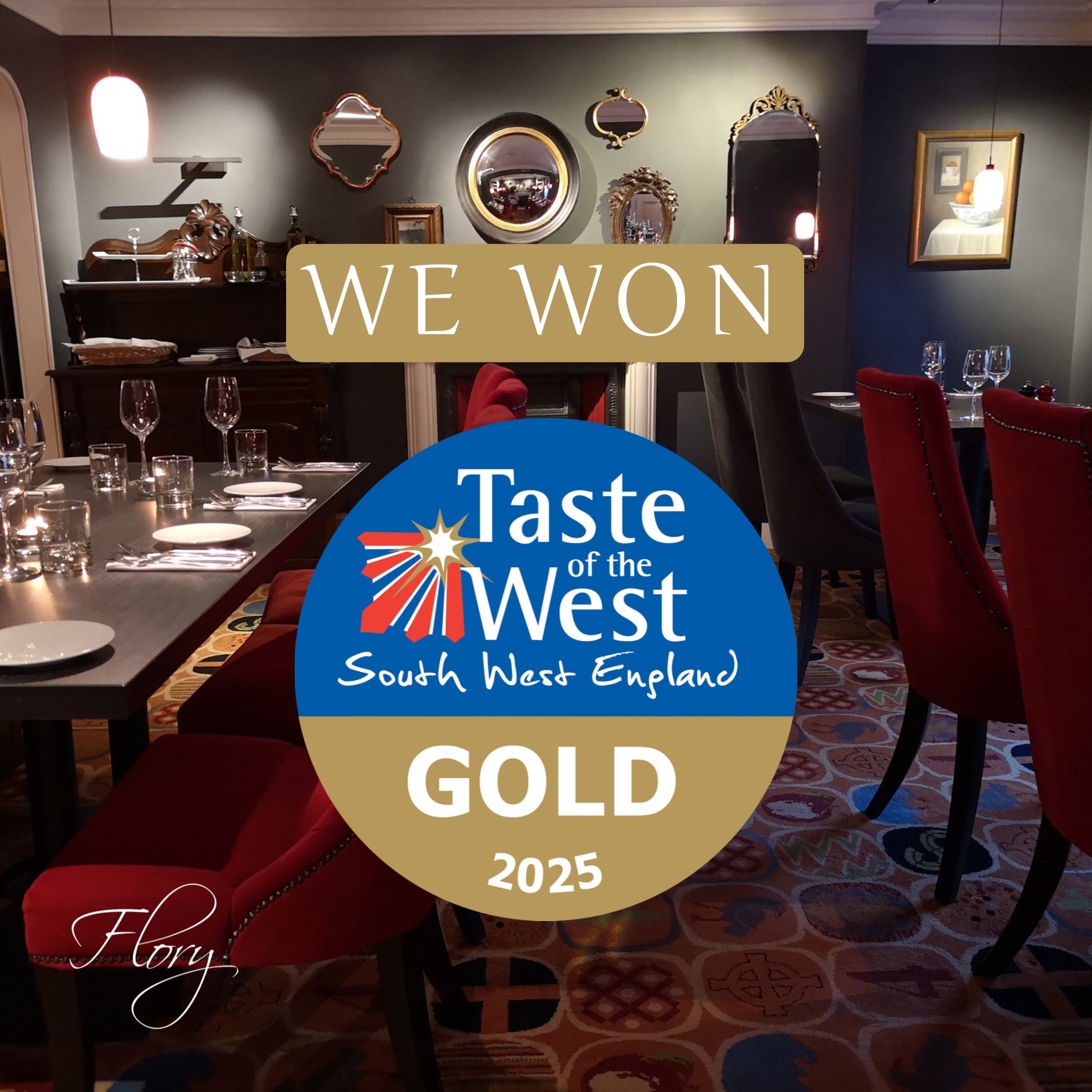 In case you missed it… we’re absolutely thrilled to share that Flory Restaurant & Café, Bodmin has won another Gold Award in the Restaurant category at the Taste of the West Awards 2025! 🥇✨
Here’s what the judge said:
“Flory Restaurant is a real hidden gem, serving a wealth of freshly cooked, locally sourced produce to an extremely high standard, with attentive and efficient service.”
A huge thank you to our amazing team and wonderful customers — we couldn’t do it without you! 💛
You can take a look at our current menus, forthcoming events, and book at a table to join us by visiting our website.
#TasteOfTheWest #AwardWinningRestaurant #CornwallFood #BodminEats #CornishDining #LocalProduce