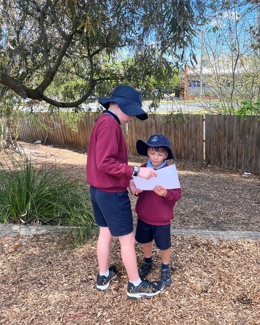 World Habitat Day 🌏💚
On Tuesday we celebrated World Habitat Day, reflecting on how we can care for God’s Creation.
Our Prep students, with the help of their amazing Year 5/6 buddies, enjoyed a Nature Scavenger Hunt exploring local plants, insects, and birds. 🌿🐞
#SJB2025 #stjohnthebaptistprimaryferntreegully #melbournecatholicschools #HopeFilledCommunity #enrichedcommunities #lightingtheirpath #catholiceducation