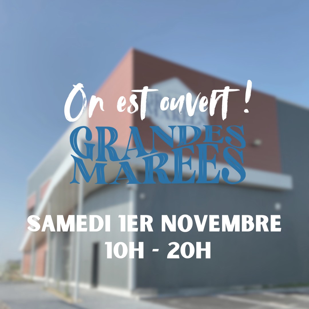 🌊 Ouverture de la boutique 🌊
On reste ouvert ce samedi 1er novembre !
Rdv de 10h à 20h pour faire le plein à la boutique ou boire une bière 🌞🍻
En bonus, la visite mensuelle a bel et bien lieu ce samedi à 11h, pensez à réserver !
#CraftBeer #brasseriegrandesmarees #cotedopale #beer #taproom #rangdufliers #Bière #BrasserieArtisanale #brasserie #verton #berck #cotedopaletourisme #brasserieartisanale