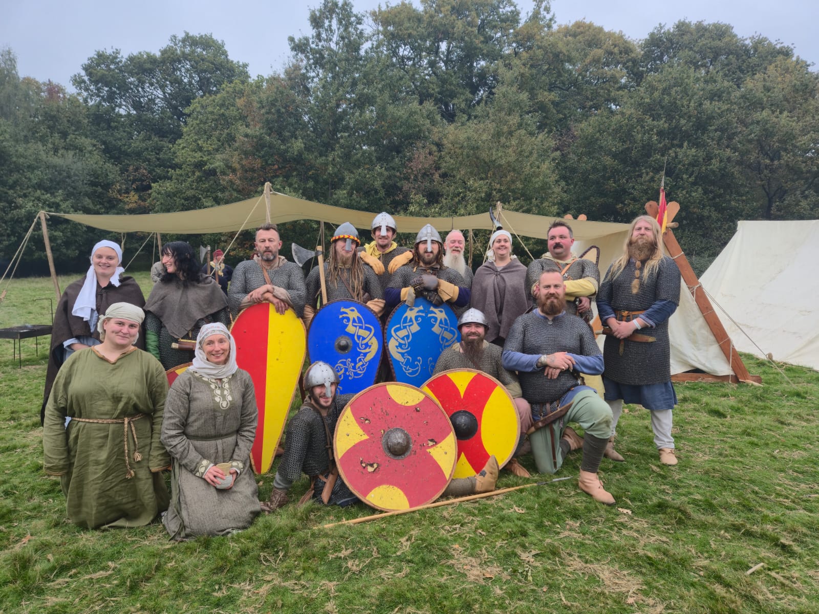 Hastings 2025✅
What an incredible year at the Battle of Hastings 2025!
A huge thank you to everyone who joined us and made the weekend unforgettable.
Looking forward to next year!
📸 Photo credit: Kaylee Whalley
#BattleOfHastings #Hastings2025 #HastingsBattle #HastingsEvent #HistoryEvent #ReenactmentLife #battle #battleabbey #englishheritage #EastSussex #vikingsociety #ulfhedinn #anglosaxon #normans #haroldgodwinson #edwardtheconfessor #williamtheconqueror #MedievalHistory #BritishHistory #HistoricReenactment #Medieval #BattleReenactment #saxonreenactment #Reenactor #LivingHistory #HistoryReenactment #NormansVsSaxons #medievalwarrior #HastingsReenactment #Hastings2025