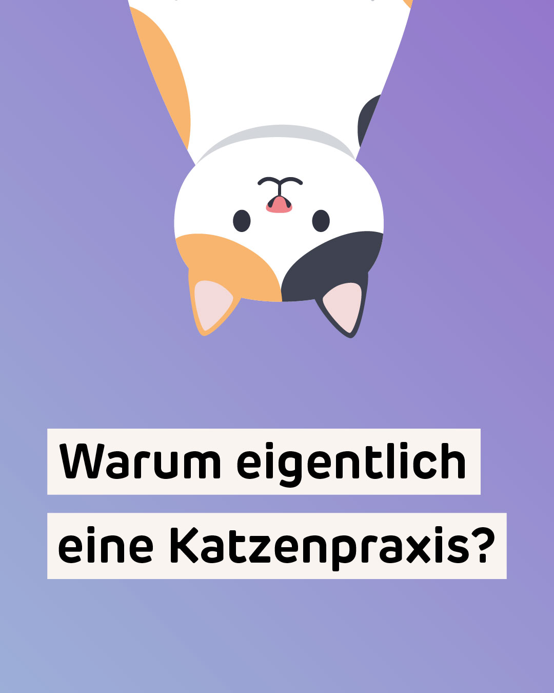 Warum eigentlich eine Katzenpraxis? 🤔
Das hören wir oft – schon jetzt, bevor es im Januar 2026 richtig losgeht. Die Frage ist berechtigt. Immerhin behandeln doch die meisten Kleintierpraxen mindestens auch noch Hunde.
Die Antwort lautet: Katzenmedizin ist eine Kunst für sich – und eine katzenfreundliche Atmosphäre zu schaffen auch. Das gelingt nur fernab vom Bellen und dem Geruch fremder Hunde (so sehr wir auch sie lieben), in ruhiger Atmosphäre und mit einem sanften, speziell weitergebildeten Praxisteam. 😸
In Praxen, die verschiedene Tierarten behandeln, beobachtet man das sogenannte "Katzen-Paradox": Es gibt zwar mehr Katzen als Hunde, es kommen aber mehr Hunde bei der Tierärztin vorbei. Das liegt laut Studien auch daran, dass der Praxisbesuch für Leute mit Katzen oft stressiger und unangenehmer ist. Und weil sie weniger vorbeikommen, richten sich Praxen weiterhin nicht auf sie aus. Ein Teufelskreis!
Darum stellen wir die Büssi ganz ins Zentrum und machen den Praxisbesuch ein entspanntes Rundum-Erlebnis für Katze und Mensch. Eröffnung im Januar 2026!
#Katzen #Katze #Katzenglück #Katzenleben #Katzenfreunde #Solothurn