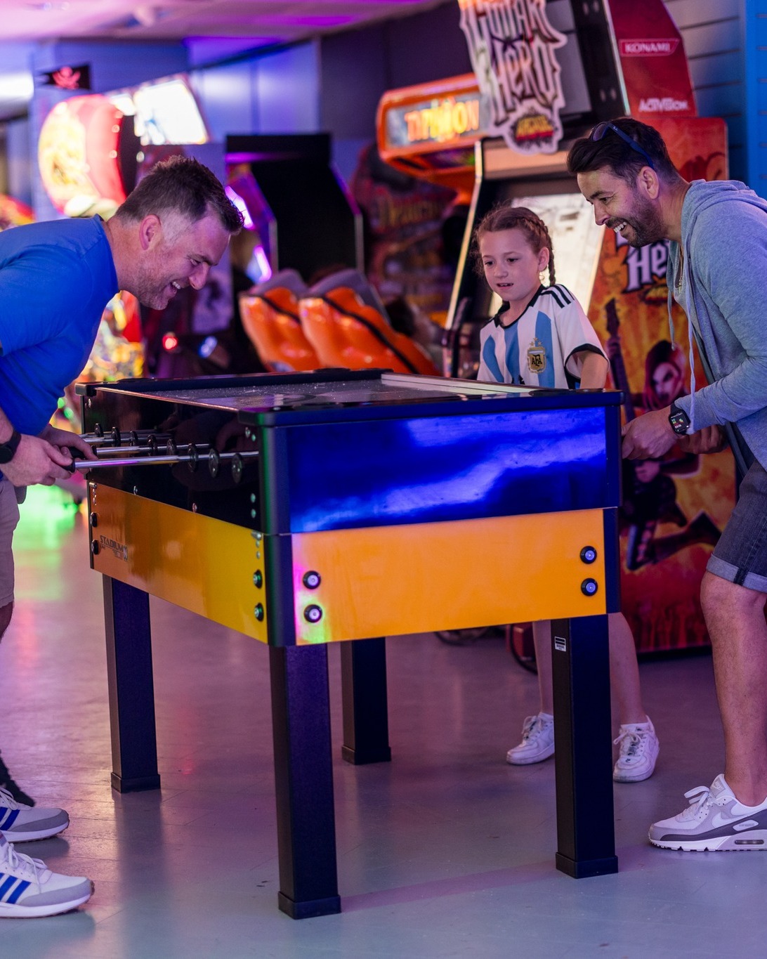 You know we love some friendly competition here at High Score! Who's your player 2? Tag them below! ⬇️
#arcadegames #gamer #arcade #familyfun #family #thingstodo #farnborough #worcester #bracknell #poole #newbury #swindon #southampton #highscorearcades