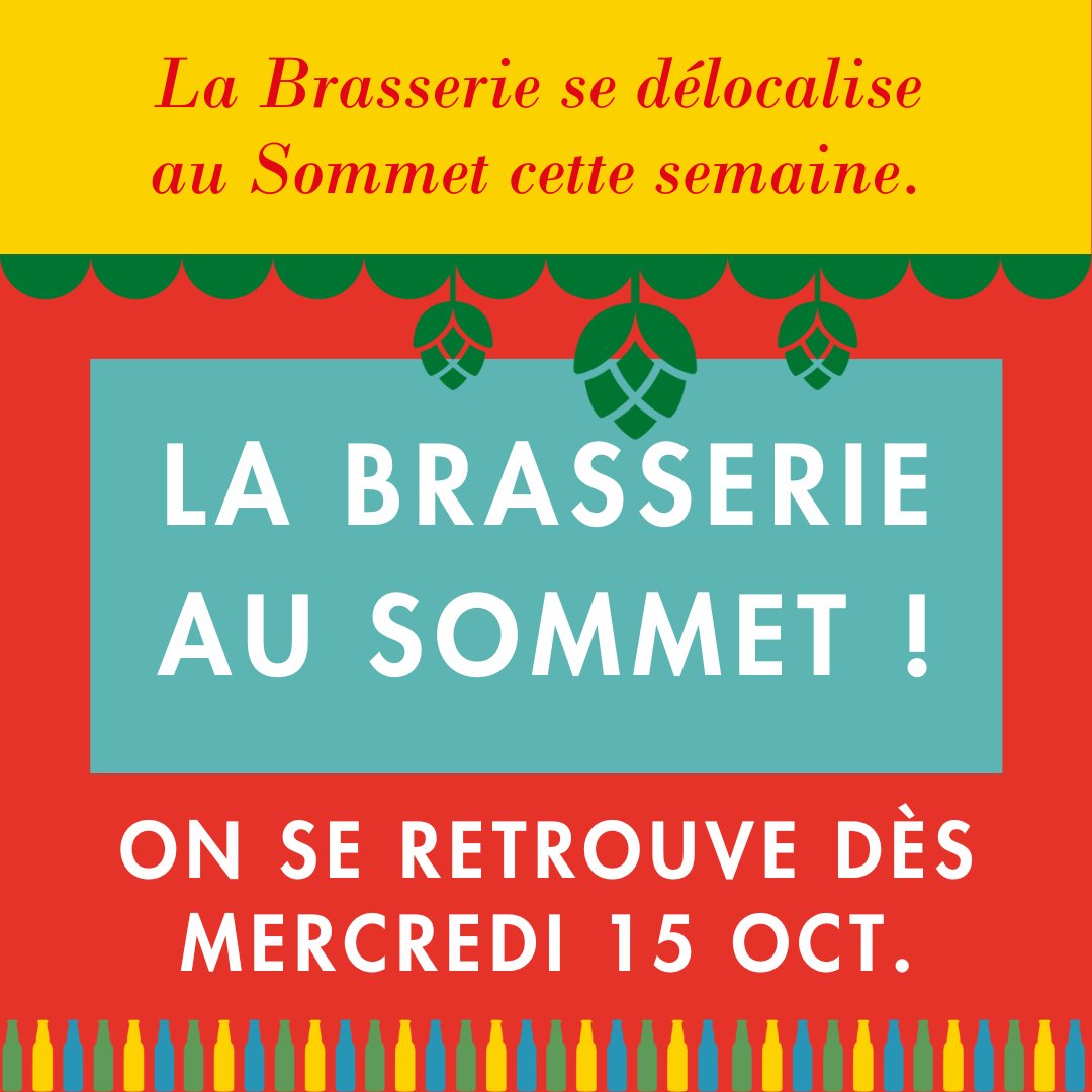 ๐๐ป ๐๐ฎ ๐๐ฟ๐ฎ๐๐๐ฒ๐ฟ๐ถ๐ฒ ๐ฏ๐ฒ๐ฌ ๐๐ฒ ๐ฑ๐ฒฬ๐น๐ผ๐ฐ๐ฎ๐น๐ถ๐๐ฒ !
Pendant toute la durรฉe du Sommet de lโรlevage ร Cournon, notre รฉquipe met le cap sur lโรฉvรจnement pour vous faire dรฉguster la Biรจre Festive, biรจre officielle du salon ๐
๐ ๐ณ๐ ๐๐๐๐๐๐๐๐๐ ๐๐๐๐ ๐
๐๐๐ ๐๐๐๐๐ฬ๐ ๐๐๐๐๐๐๐๐๐๐๐๐๐๐๐๐๐๐ ๐๐๐๐๐ ๐๐๐๐๐๐๐, ๐๐ ๐๐๐๐๐ ๐
๐ ๐๐๐๐๐ ๐๐๐๐๐ ๐๐๐๐๐ ๐๐๐๐๐๐๐๐ ๐๐ ๐๐๐๐ ๐๐๐ฬ๐ ๐
๐๐ ๐ฬ๐๐๐๐๐๐๐ ๐๐ ๐
๐๐ ๐๐๐๐๐๐๐๐๐ฬ๐.
๐๏ธ ๐ฅ๐ฒ๐๐ผ๐๐ฟ ๐ฎฬ ๐น๐ฎ ๐๐ฟ๐ฎ๐๐๐ฒ๐ฟ๐ถ๐ฒ ๐น๐ฒ ๐บ๐ฒ๐ฟ๐ฐ๐ฟ๐ฒ๐ฑ๐ถ ๐ญ๐ฑ ๐ผ๐ฐ๐๐ผ๐ฏ๐ฟ๐ฒ ๐ฎ๐๐
๐ต๐ผ๐ฟ๐ฎ๐ถ๐ฟ๐ฒ๐ ๐ต๐ฎ๐ฏ๐ถ๐๐๐ฒ๐น๐ :
BAR โ BOUTIQUE
Mercredi & Jeudi : 11h ร 19h
Vendredi & Samedi : 11h ร 21h
โ Fermรฉ lundi, mardi et dimanche
UN PETIT CREUX ? ๐
Vendredi & Samedi : 11h ร 21h
โ Fermรฉ lundi, mardi et dimanche
Merci pour votre comprรฉhension, et ร trรจs vite pour trinquer ensemble ร la maison ๐ป๐
#Brasserie360 #BiรจreArtisanale #SommetDeLElevage #BrasseursAuvergnats #BiรจreFestive