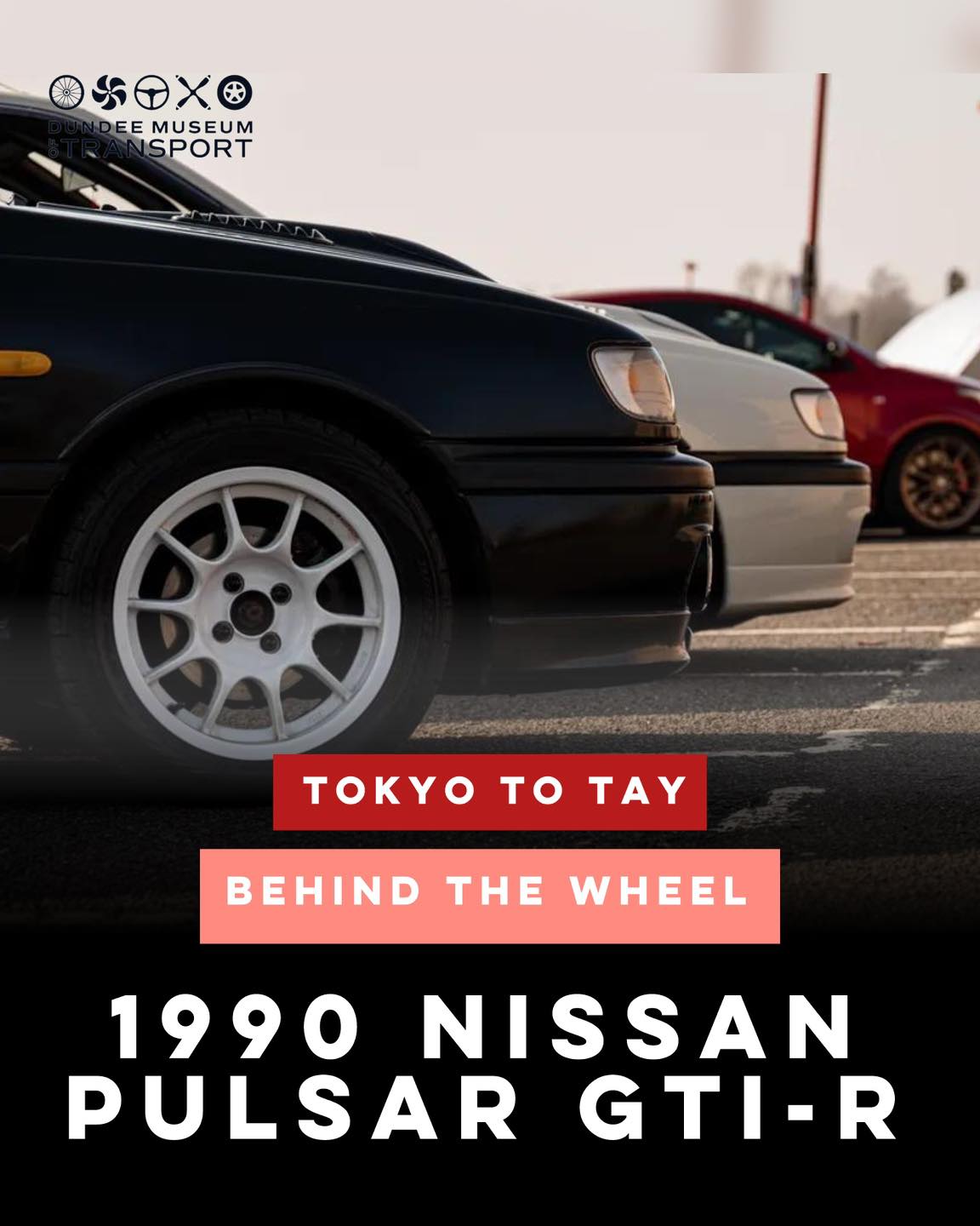 🚗🔥 We’re taking a closer look at the incredible cars featured in our new Tokyo to Tay exhibition – celebrating Japan’s automotive icons through the stories of their owners!
Back in the 1990s, the GTi-R was the hot hatch everyone talked about. Its owner first spotted one by chance on the road and instantly knew he had to have it.
After racing the car on Gran Turismo 2 in the late 90s, he finally imported his own model from Japan in 2004 – and has loved it ever since.
Compact, agile and full of character, this rally-bred machine rockets from 0-60 in exactly 5 seconds, with constant AWD that’s just as handy on snowy streets as it is on winding roads.
As the owner jokes – this one will even “get you to the shops for milk and bread!”
📍 Dundee Museum of Transport, Market Mews
📆 until December
⏰ 10am - 4.30pm
🎟 Included with standard admission