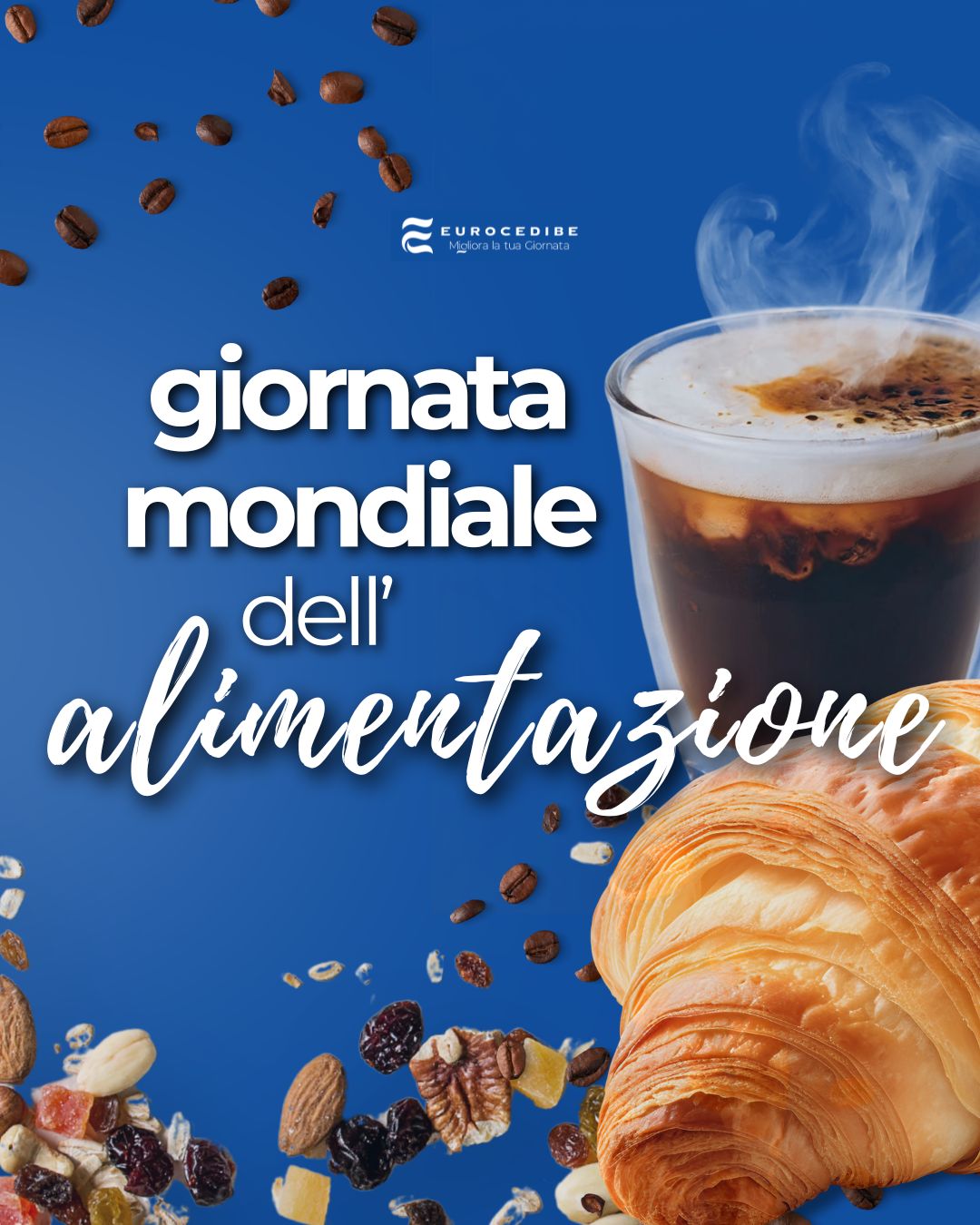 🌍 Oggi celebriamo la Giornata Mondiale dell’Alimentazione, un’occasione per ricordare quanto sia importante scegliere con consapevolezza, ogni giorno.💚
Da sempre, in Eurocedibe crediamo che anche una semplice pausa caffè o snack possa diventare un gesto di cura, equilibrio e rispetto: per chi consuma, per chi produce, per l’ambiente che ci ospita.
☕ Ingredienti di qualità
🤝 Rispetto per chi produce
🌱 Attenzione per l’ambiente
Perché nutrirsi bene è un atto quotidiano di cura verso sé stessi e verso gli altri.
👉 Scopri come rendiamo ogni pausa più buona e sostenibile:
🌎 https://www.eurocedibe.it/miglioralatuagiornata
📞 800.943.011
📧 info@eurocedibe.it
-----
giornata mondiale dell’alimentazione
pausa sostenibile in azienda
area ristoro sostenibile
pausa caffè
venditori di distributori automatici
azienda di distributori automatici e di caffè
#Eurocedibe #DistributoriAutomatici #DistributoriCaffè