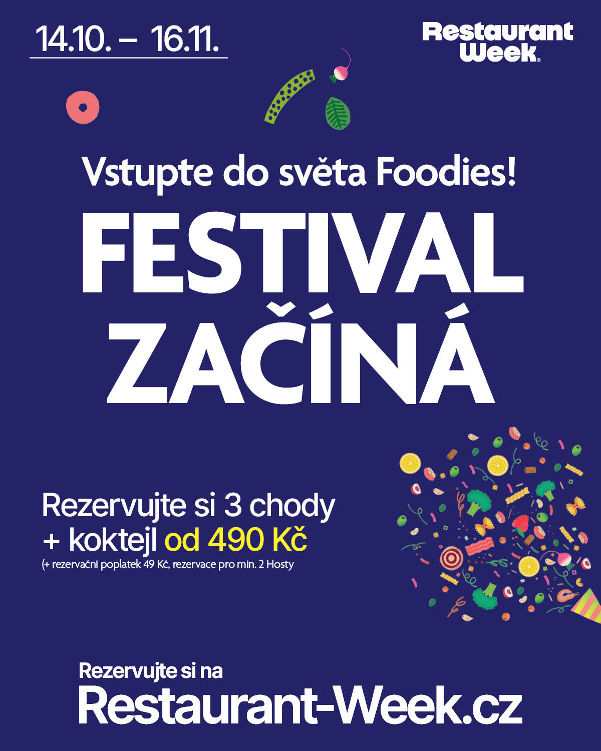 Už od zítřka 14.10.2025 Restaurant Week taky v AMUNÌ. Pojďme na to 🙂🍕🇮🇹
Starting tomorrow, October 14, 2025, Restaurant Week also in AMUNÌ. Let's go 🙂🍕🇮🇹