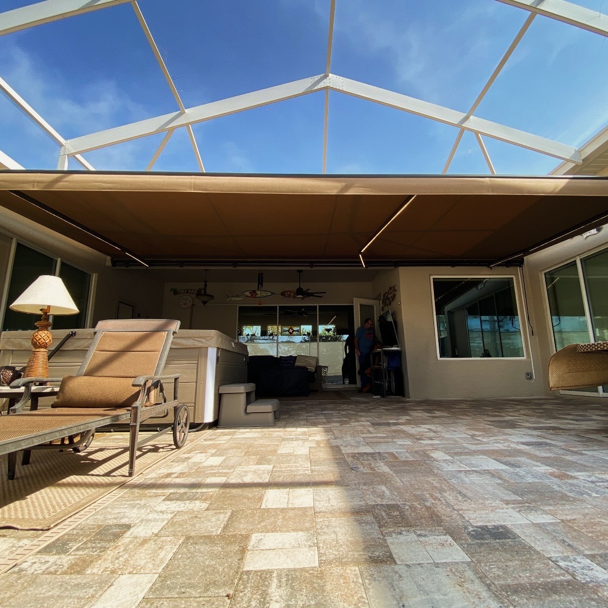 Autumn afternoons hit different under a custom retractable awning ๐ Create your cozy corner for crisp air and golden light.
#FallFeels #PatioGoals #RetractableAwning #OutdoorLiving #CozySeason #BackyardGoals #FloridaFall #HomeInspo #ShadeStyle