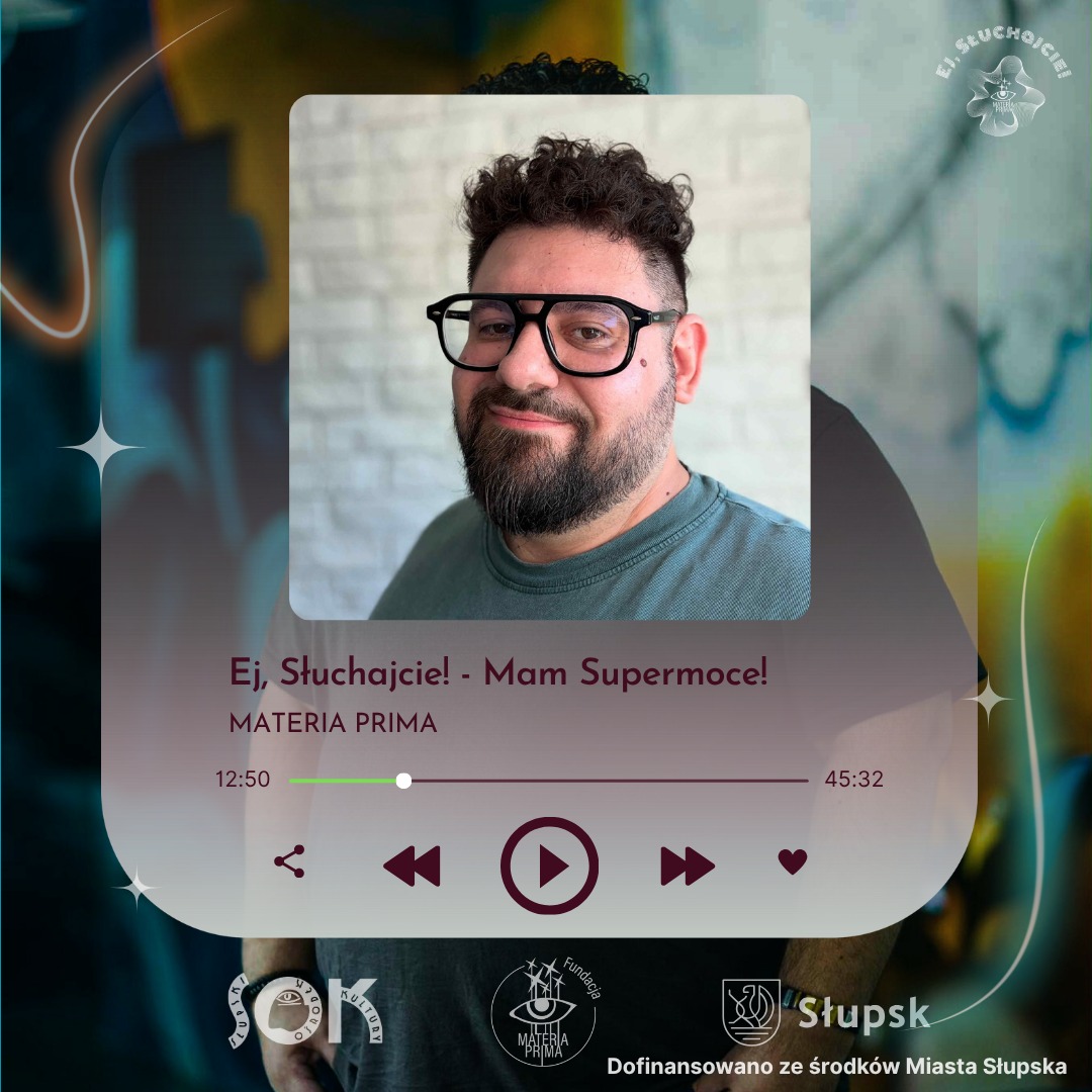 Masz wrażenie, że w Twojej głowie jest ZAWSZE za dużo otwartych zakładek? 🤯 Witaj w klubie. NOWY ODCINEK WLECIAŁ! 🚀 Gościem jest Wojtek Jaskólski @producentmagii , który opowiada, jak swoją neuroatypowość i późną diagnozę ADHD zamienił w supermoc. W tej mega ważnej rozmowie otwieramy się też my, gadając o naszych podejrzeniach i o tym, jak trudno jest szukać pomocy w Polsce. To odcinek o tym, że bycie „innym” to siła, a Excel w teatrze jest tak samo ważny jak reflektor!
Prawdziwa terapia i ważna lekcja. Wpadajcie posłuchać! LINK W BIO! 🎧
Projekt realizujemy dzięki współpracy naszej Fundacji Materia Prima ze @slupski_osrodek_kultury dzięki wsparciu fiansowemu Miasta Słupska @miastoslupsk_official
#ejsłuchajcie #adhd #neuroatypowość #zdrowiepsychiczne #podcast #premiera #teatr #szczerarozmowa #materiaprima #słupsk @teatrlalkitecza